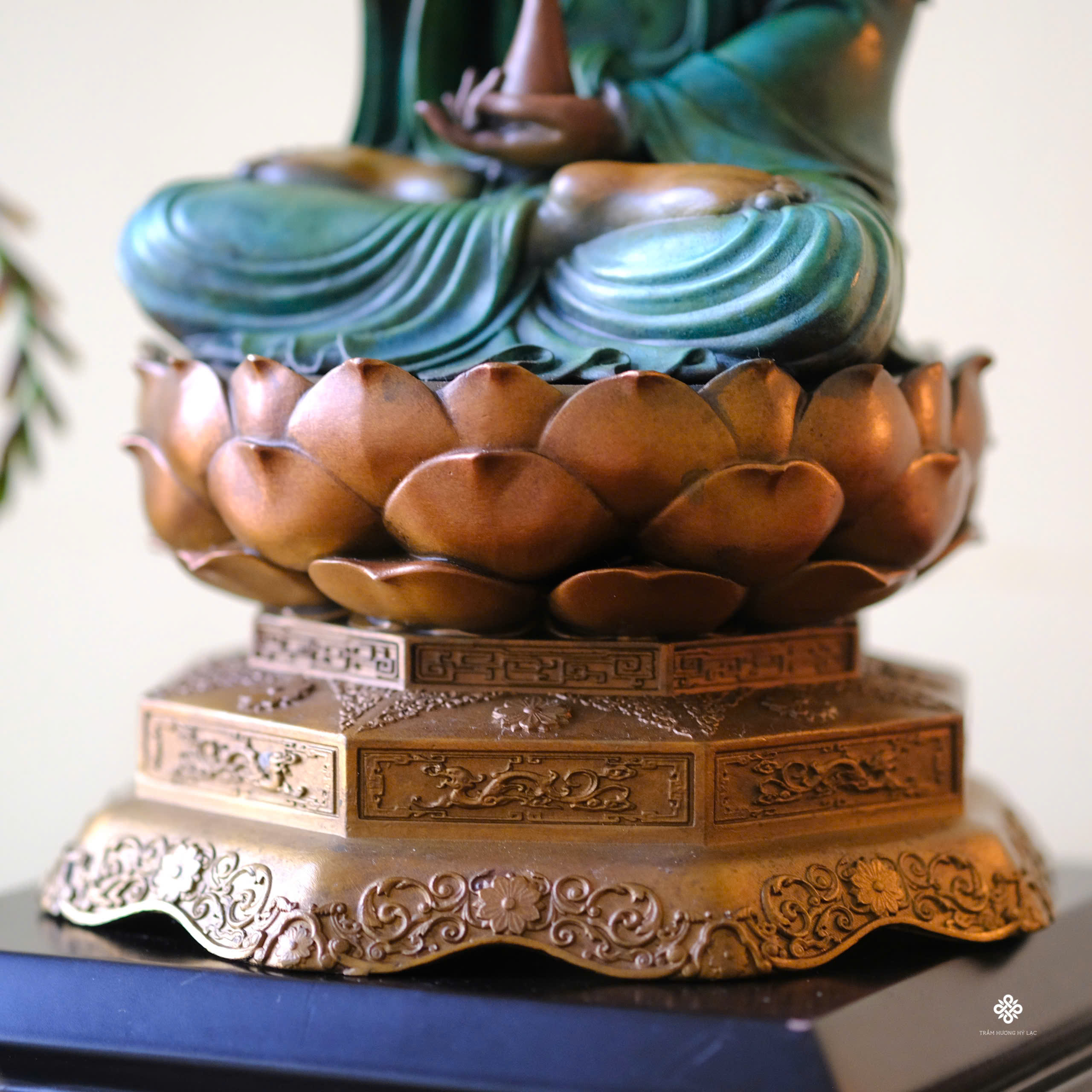 Tượng đồng Quan Âm Bồ tát 23.8cm