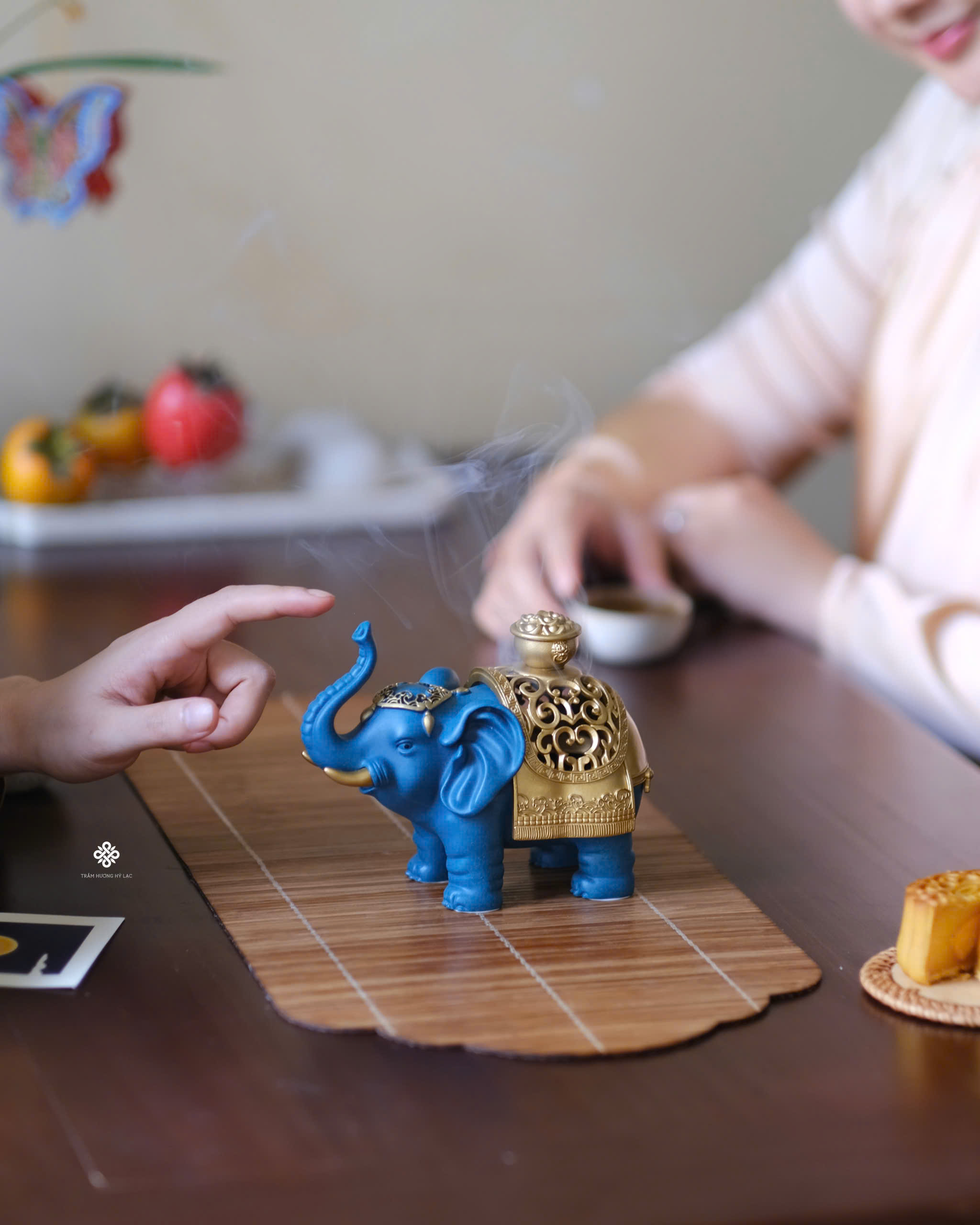 Bộ quà tặng thưởng trầm Bảo Lộc