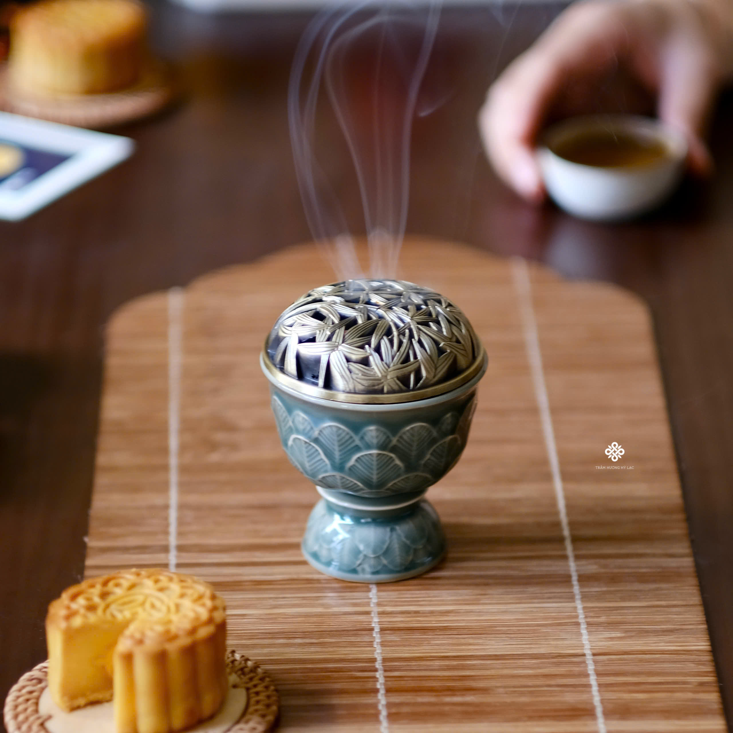 Bộ quà tặng thưởng trầm Thanh Hòa