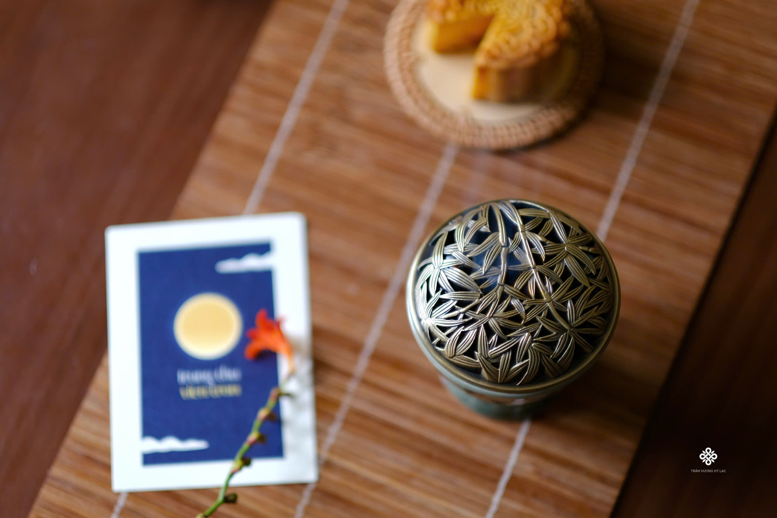 Bộ quà tặng thưởng trầm Thanh Hòa