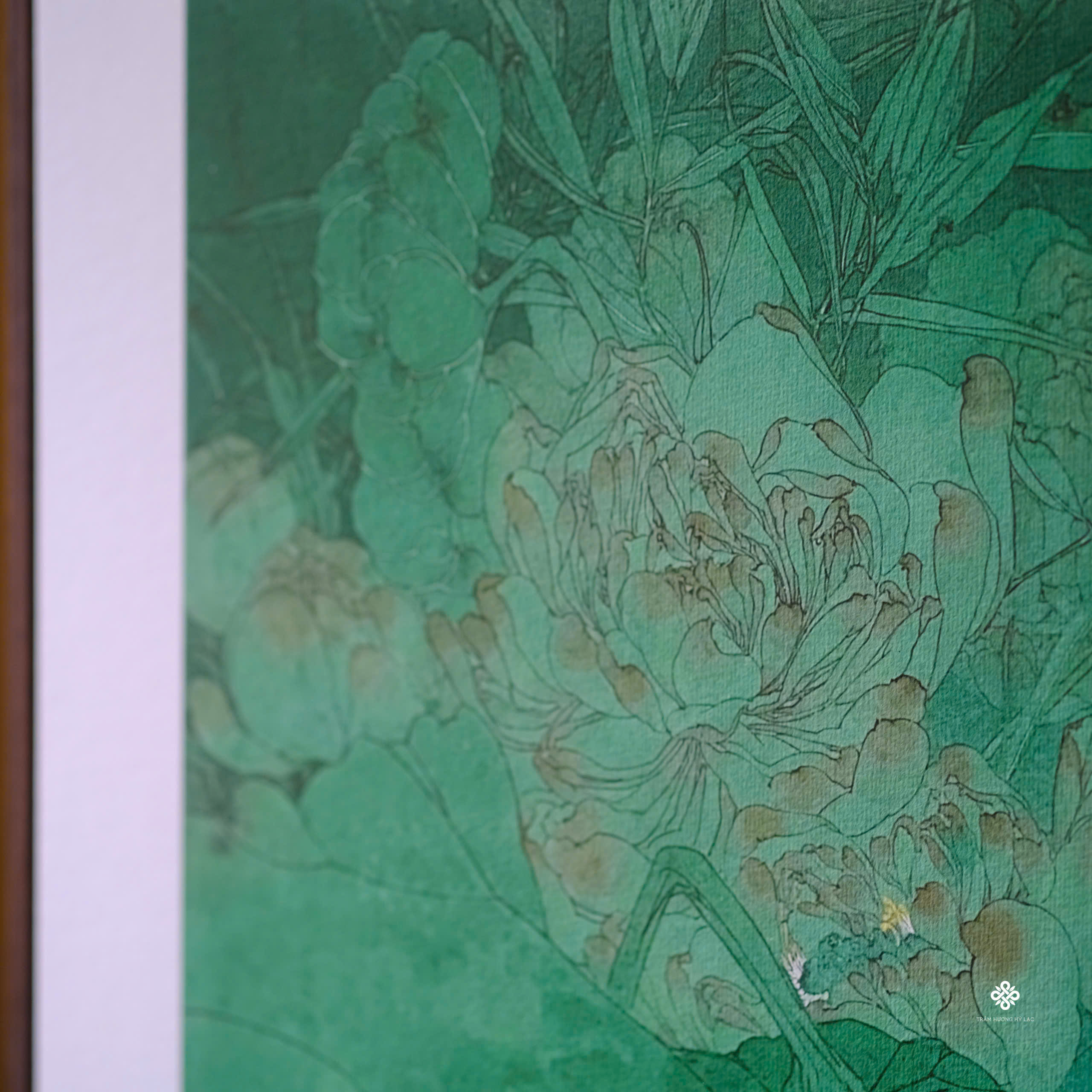 Tranh in Bích liên mộng 1