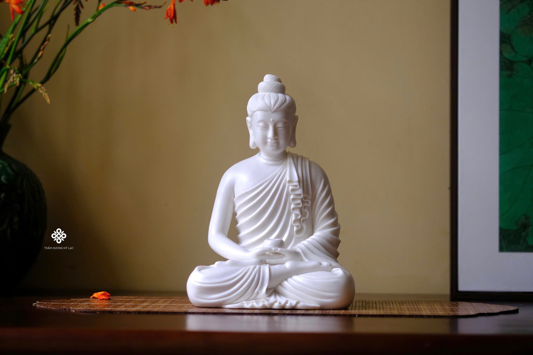 Tượng Phật Thích Ca nguyên thủy 25cm