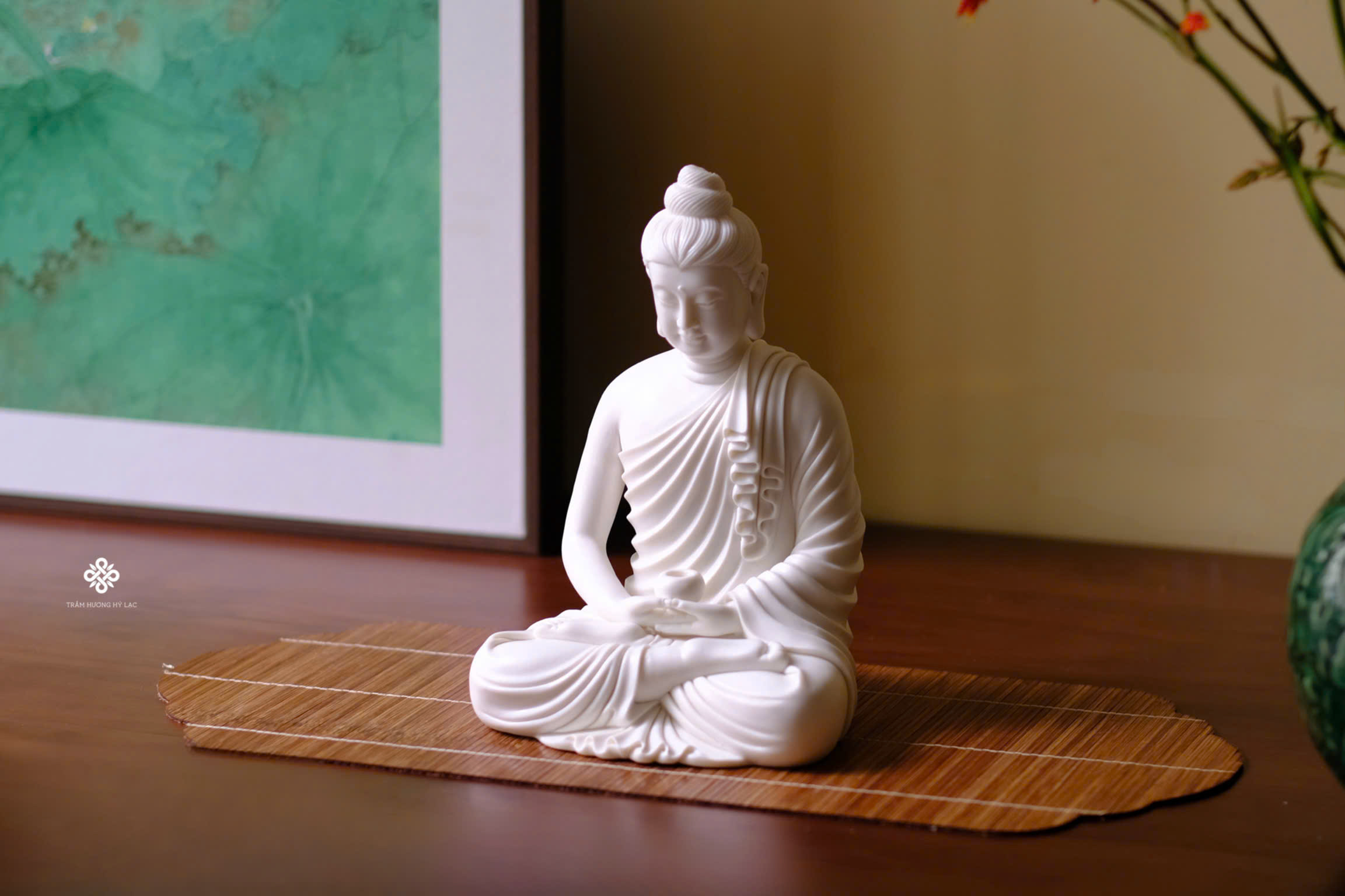 Tượng Phật Thích Ca nguyên thủy 25cm