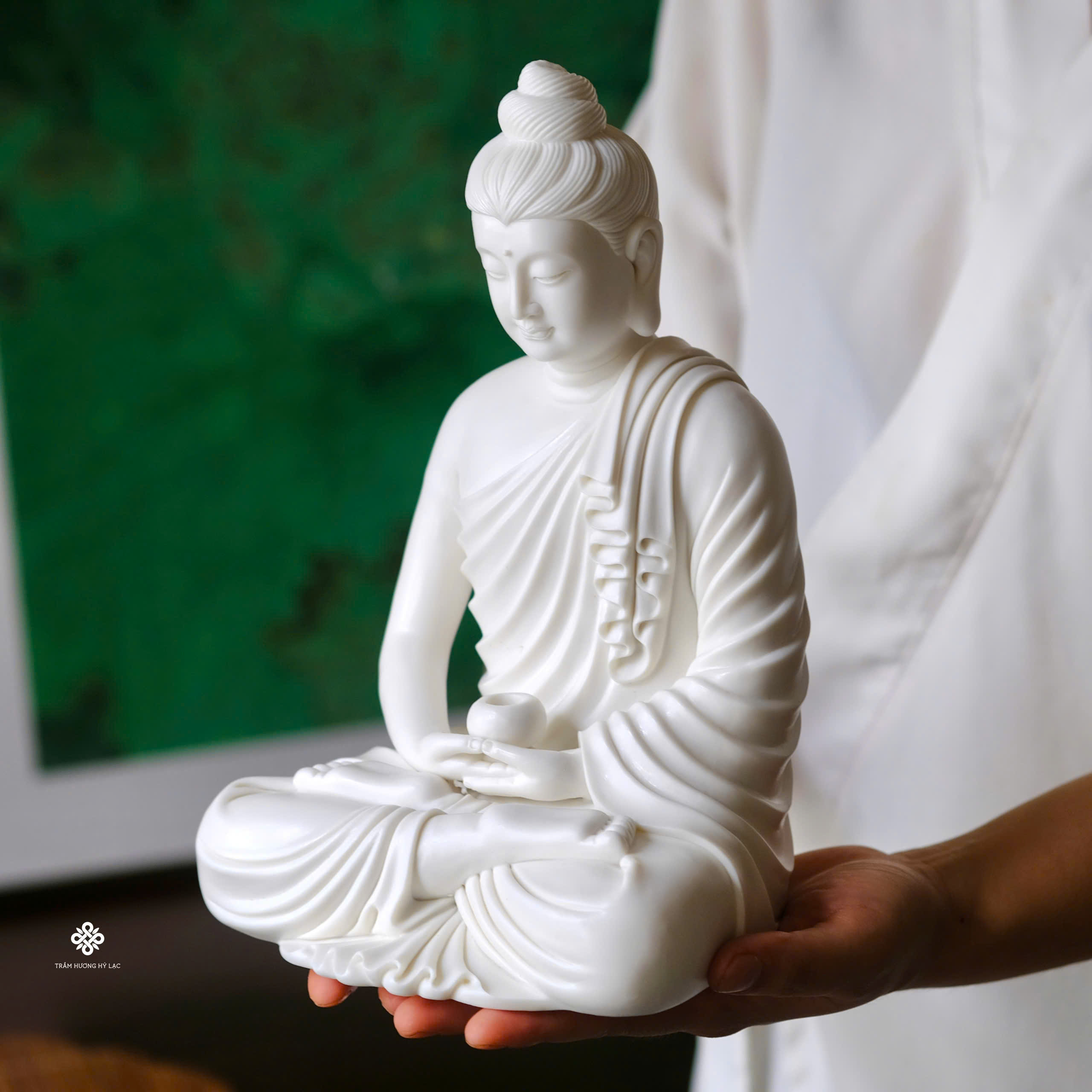 Tượng Phật Thích Ca nguyên thủy 25cm