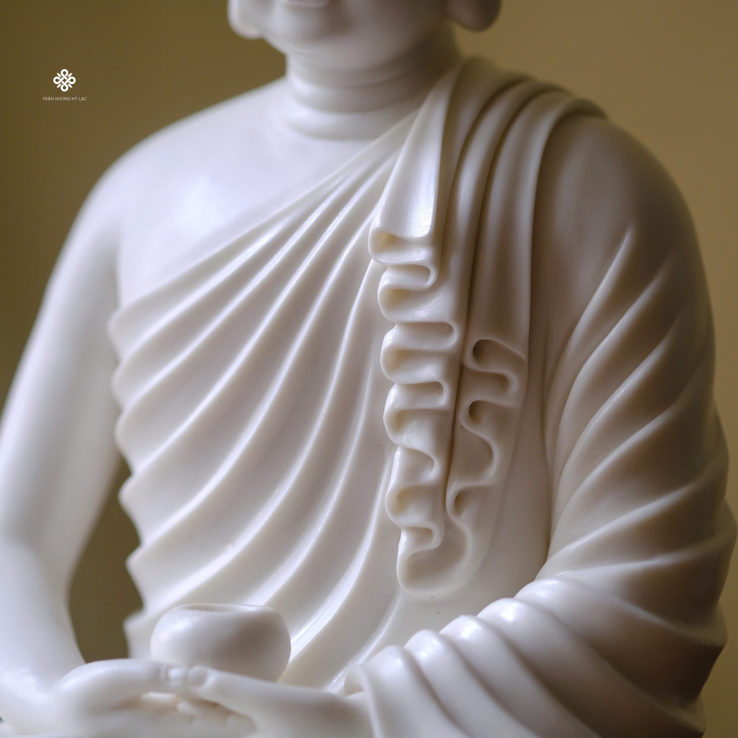 Tượng Phật Thích Ca nguyên thủy 25cm