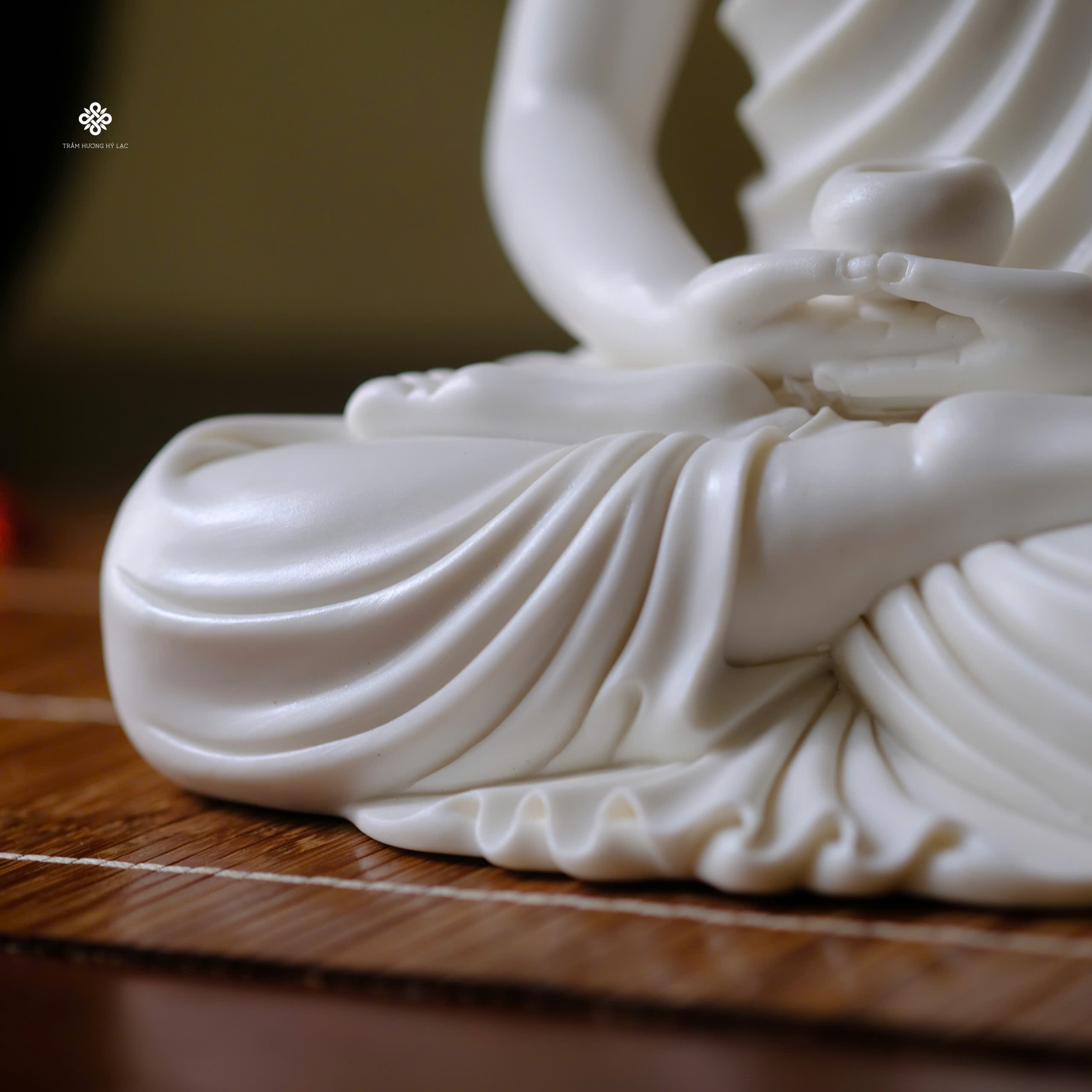 Tượng Phật Thích Ca nguyên thủy 25cm