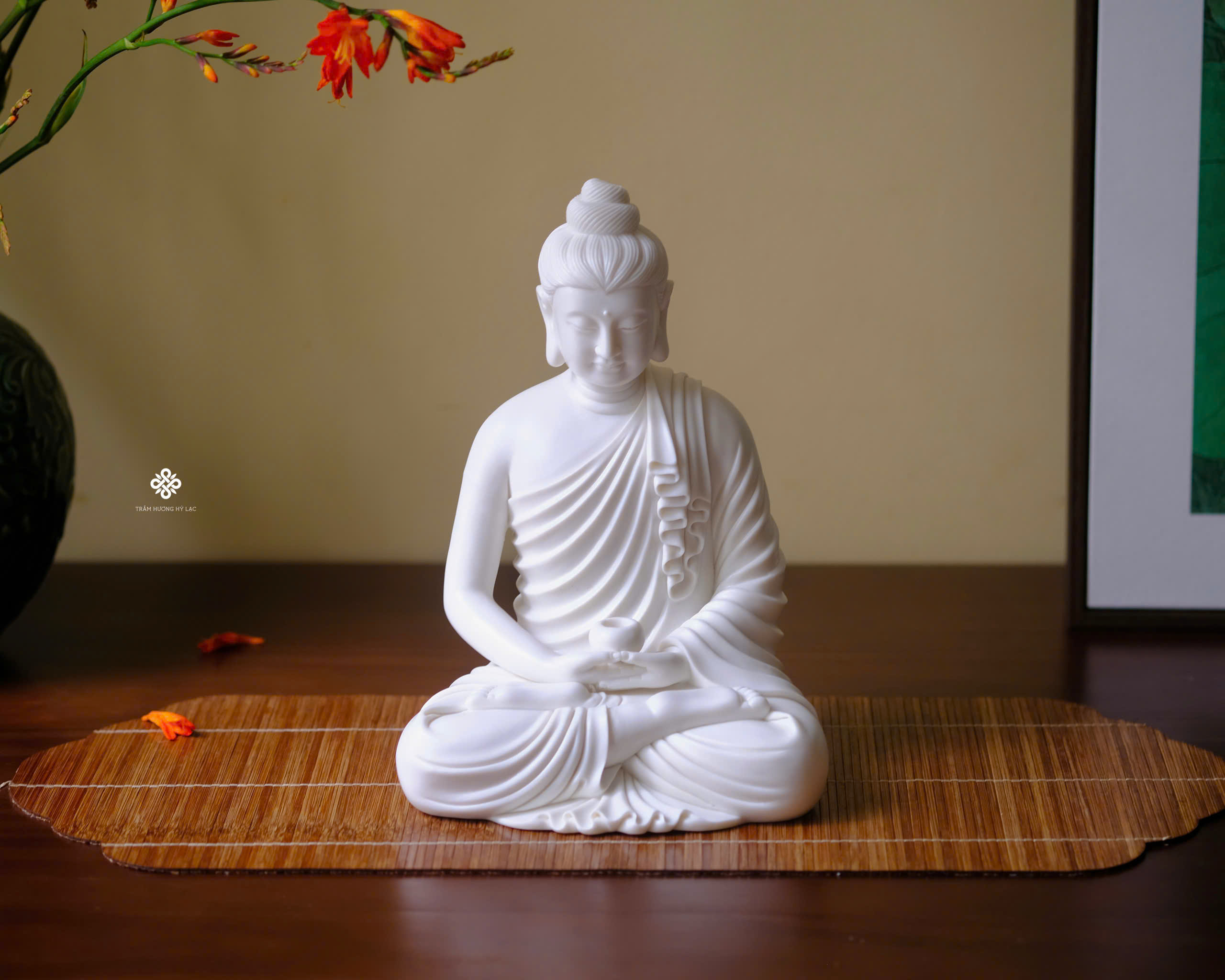 Tượng Phật Thích Ca nguyên thủy 25cm