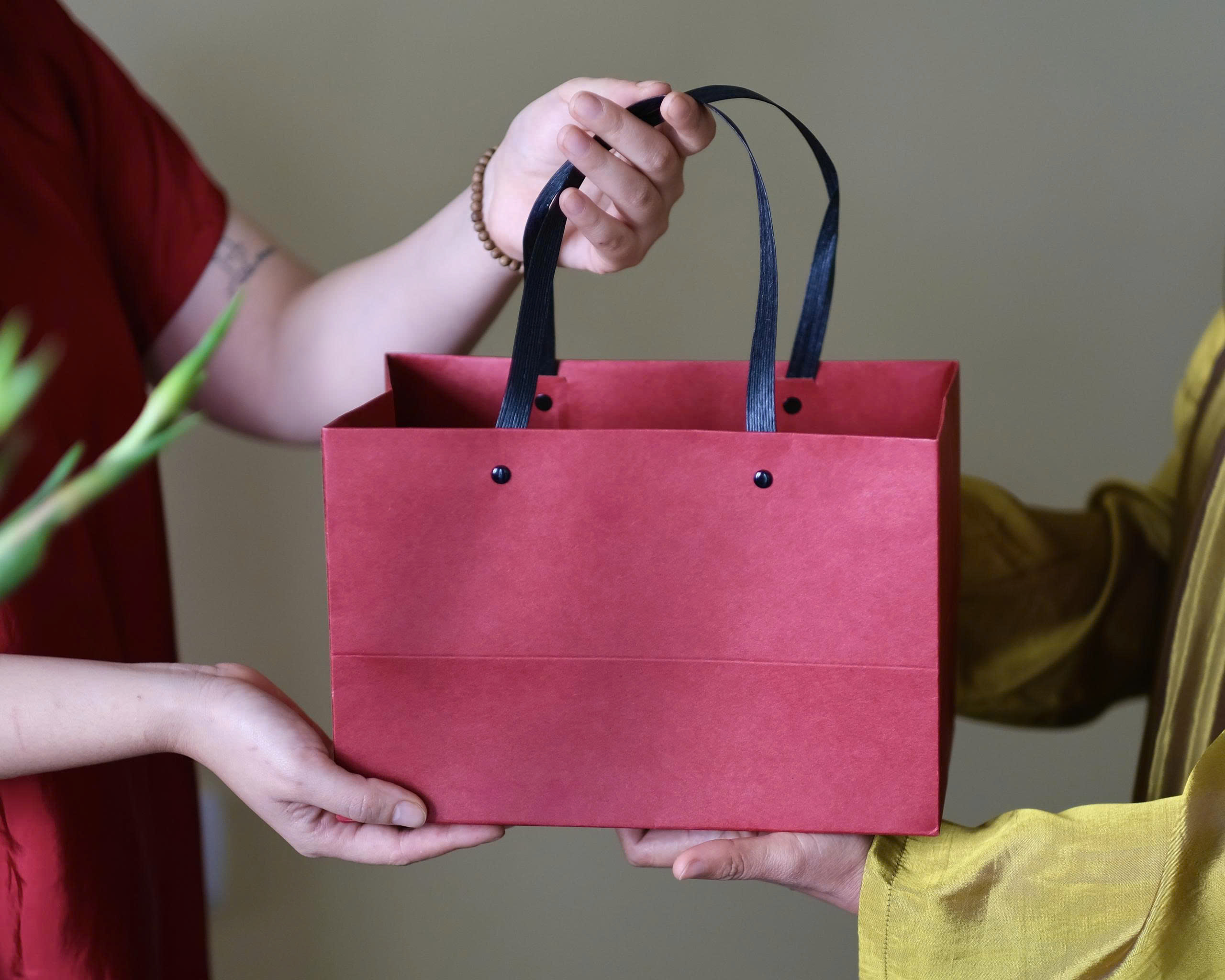 Bộ quà tặng thưởng trầm Hương Quê