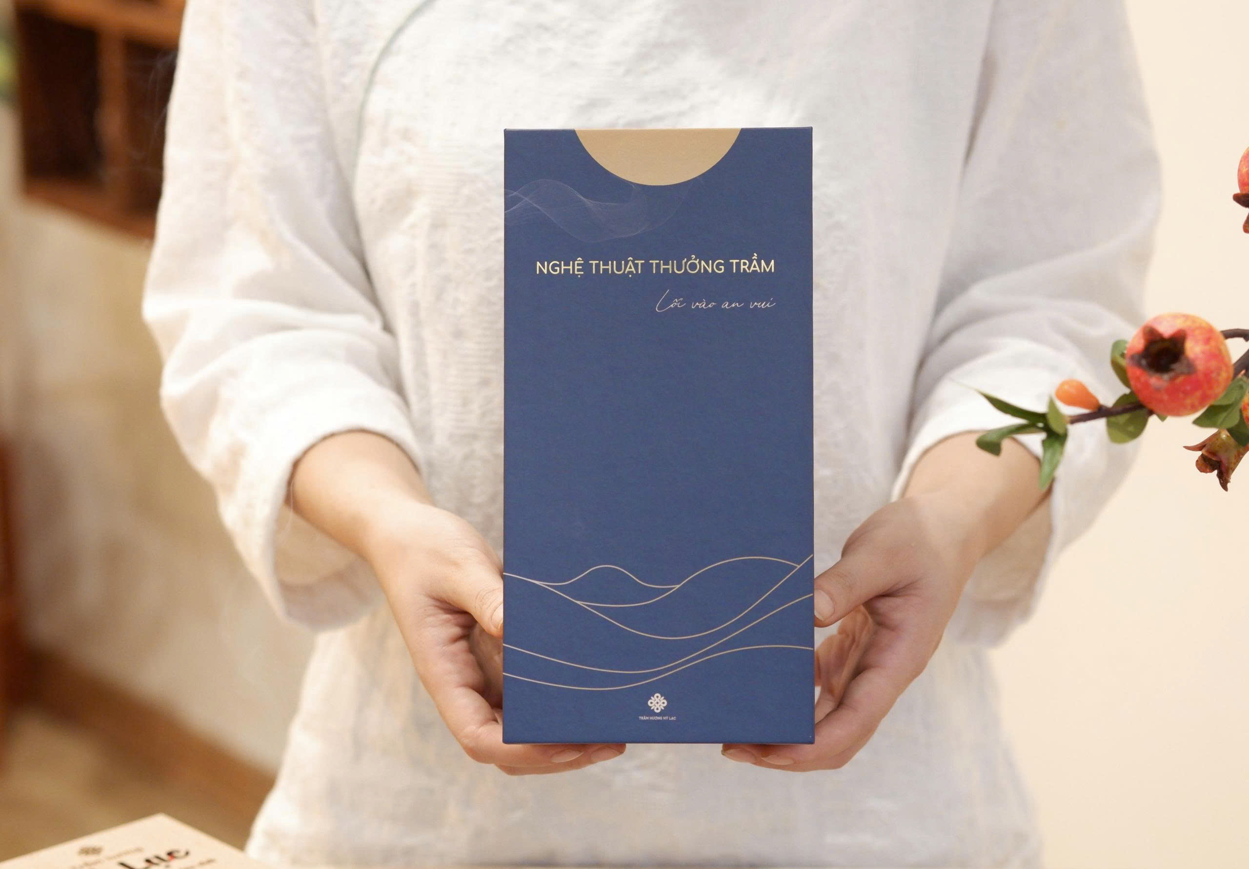 Bộ quà tặng thưởng trầm Liên Hoa
