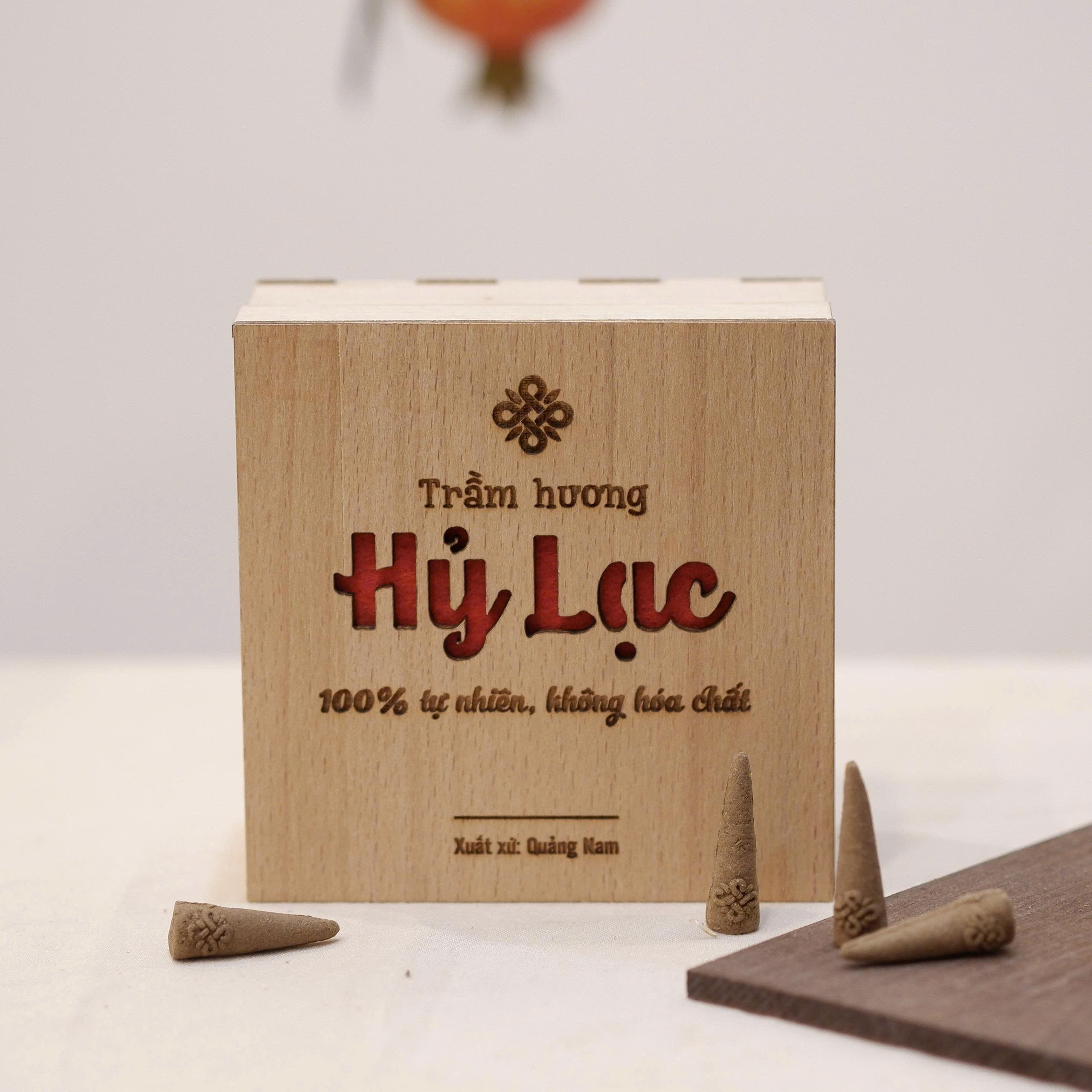 Bộ quà tặng thưởng trầm Phúc Lạc