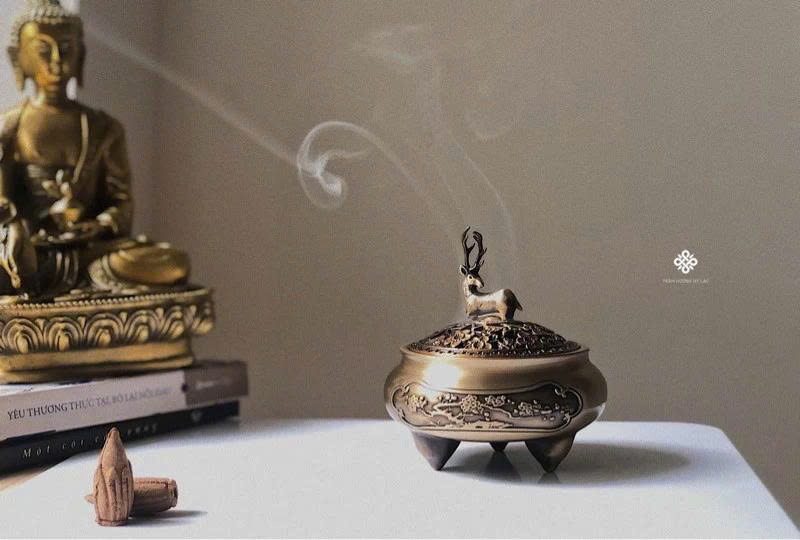 Bộ quà tặng thưởng trầm Phúc Lạc
