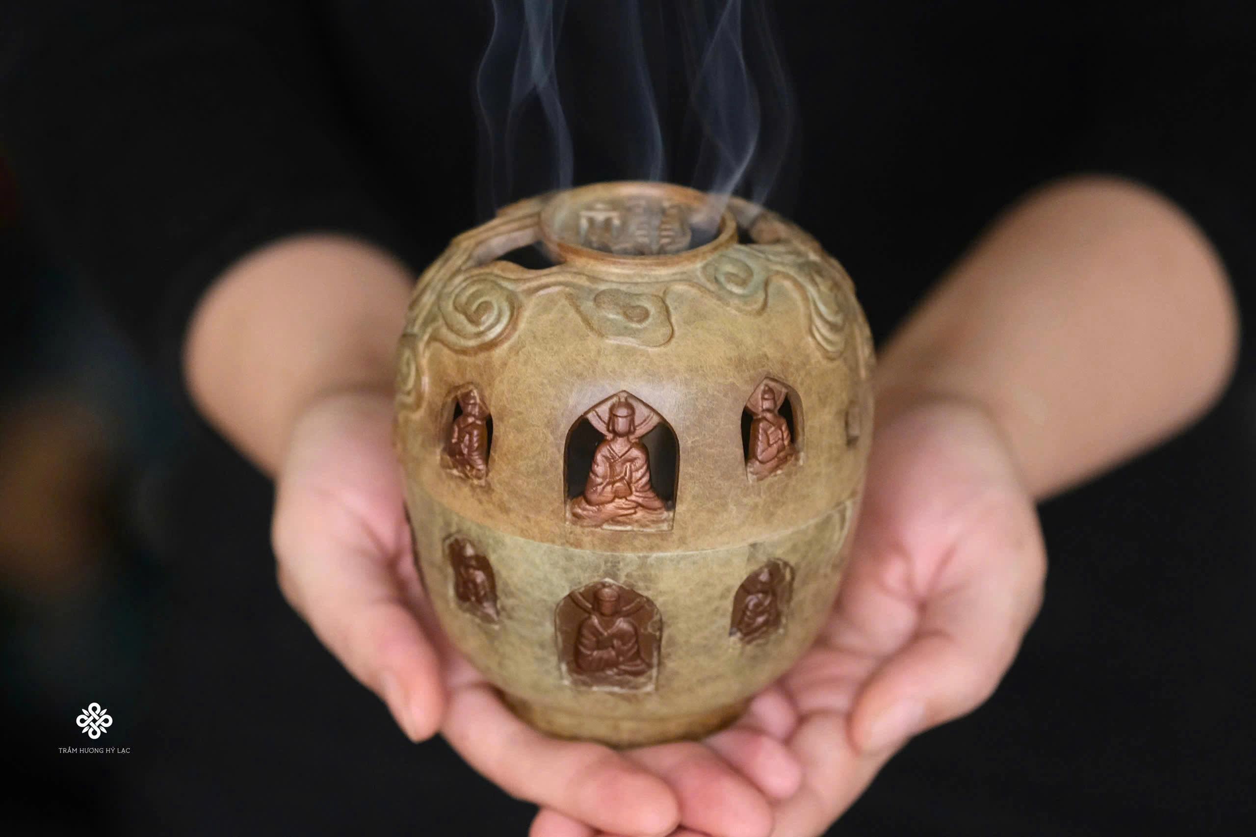 Bộ quà tặng thưởng trầm Thiền Môn