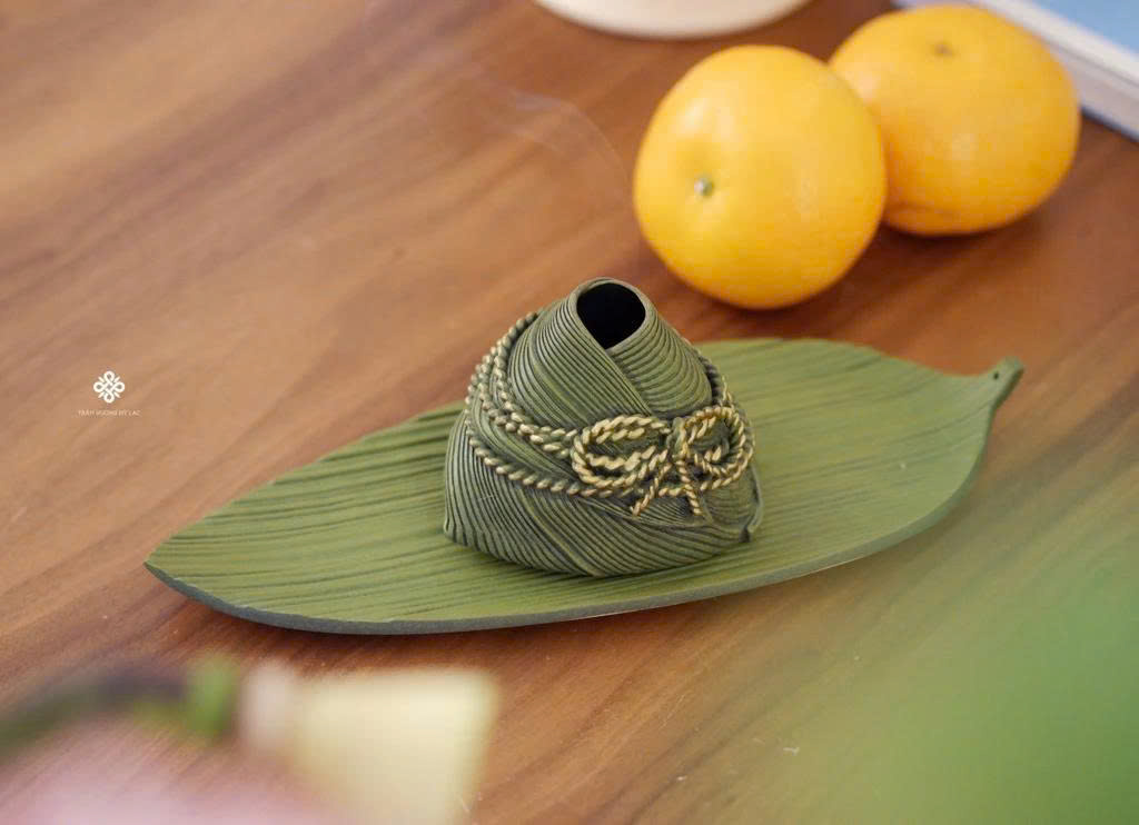 Bộ quà tặng thưởng trầm Hương Quê