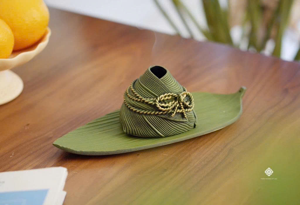 Bộ quà tặng thưởng trầm Hương Quê