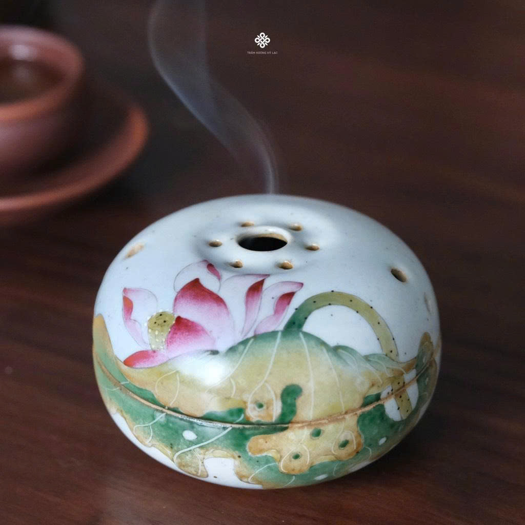 Bộ quà tặng thưởng trầm Viên Dung