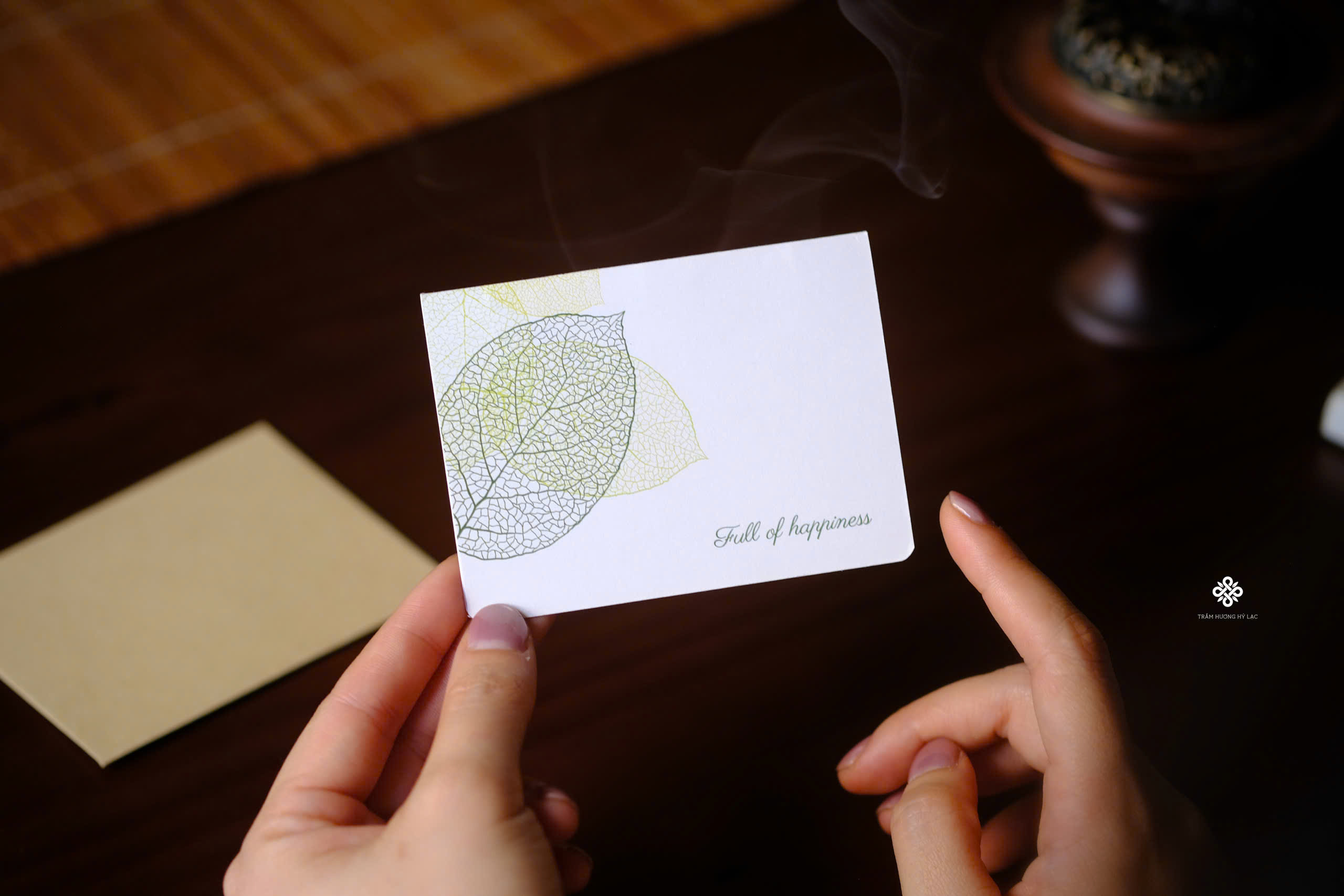 Bộ quà tặng thưởng trầm Viên Dung