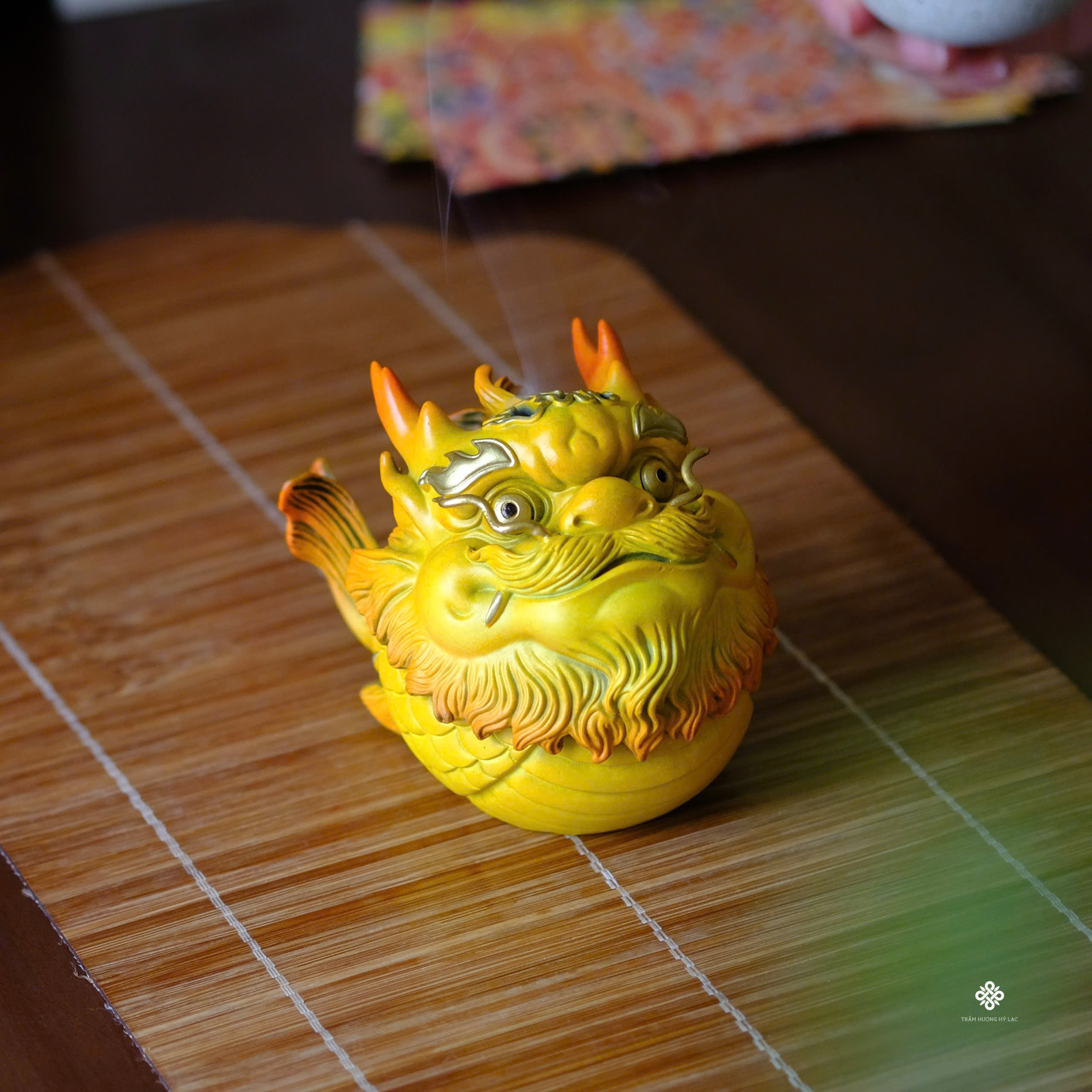 Bộ quà tặng thưởng trầm Ngư Long