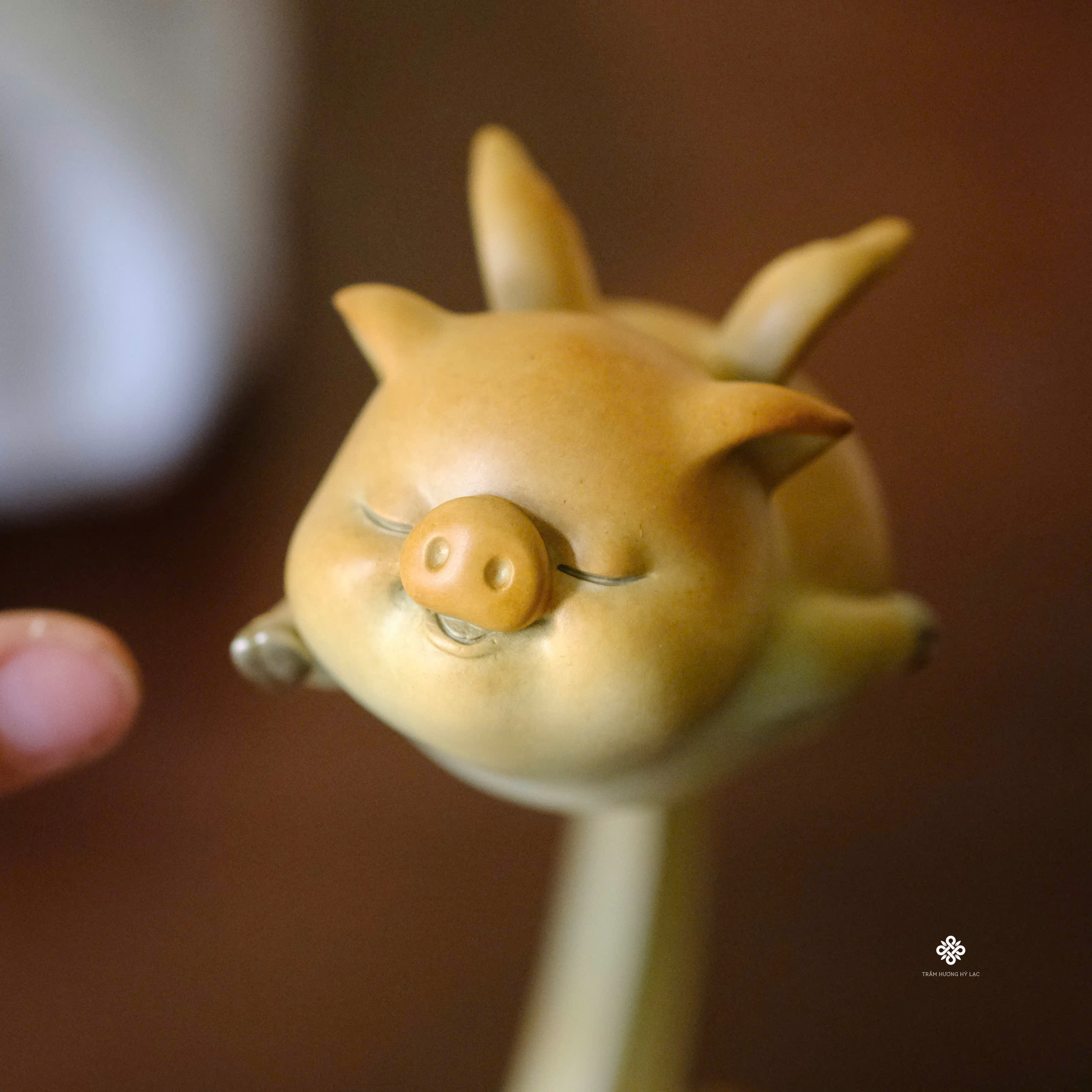 Tượng đồng phúc hợi vân du
