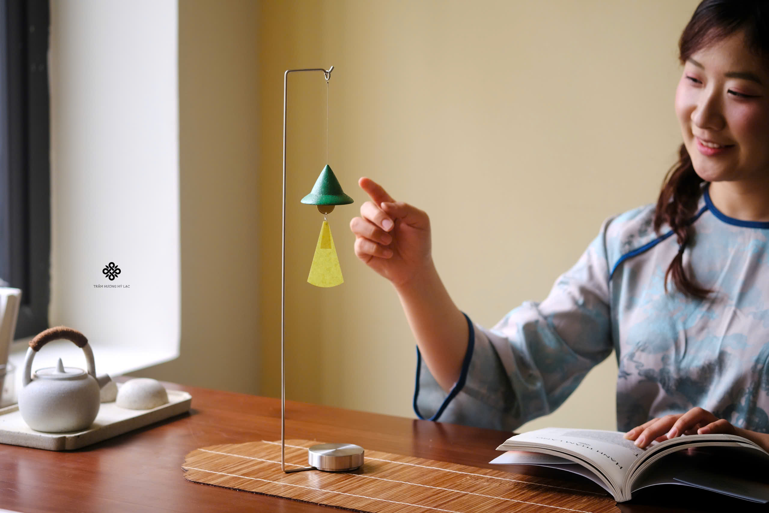 Chuông gió Snufkin Nhật Bản