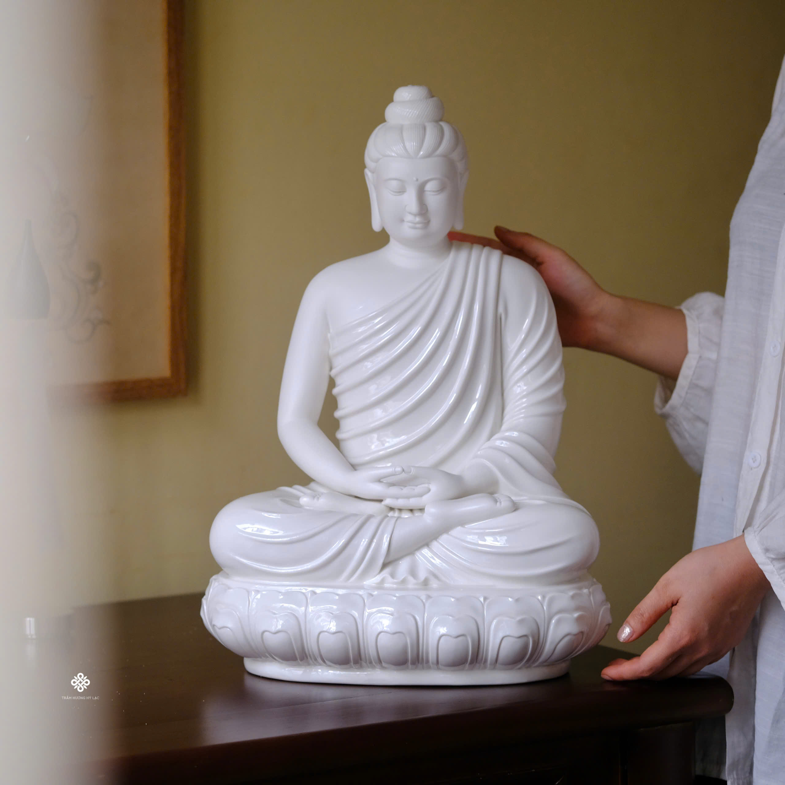 Tượng Đức Phật Thích Ca nguyên thủy 46cm