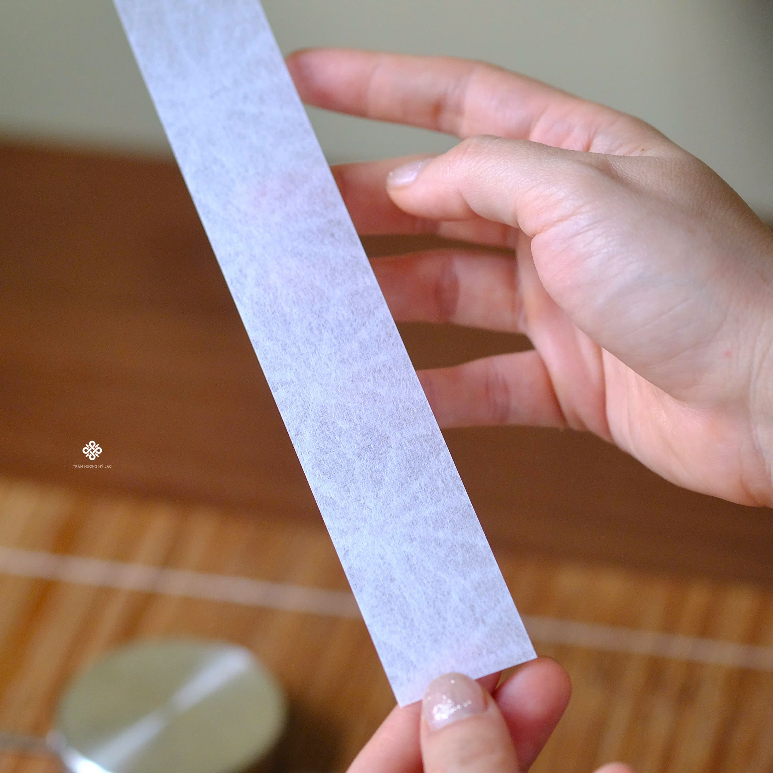 Chuông gió Shizuku đen nhung