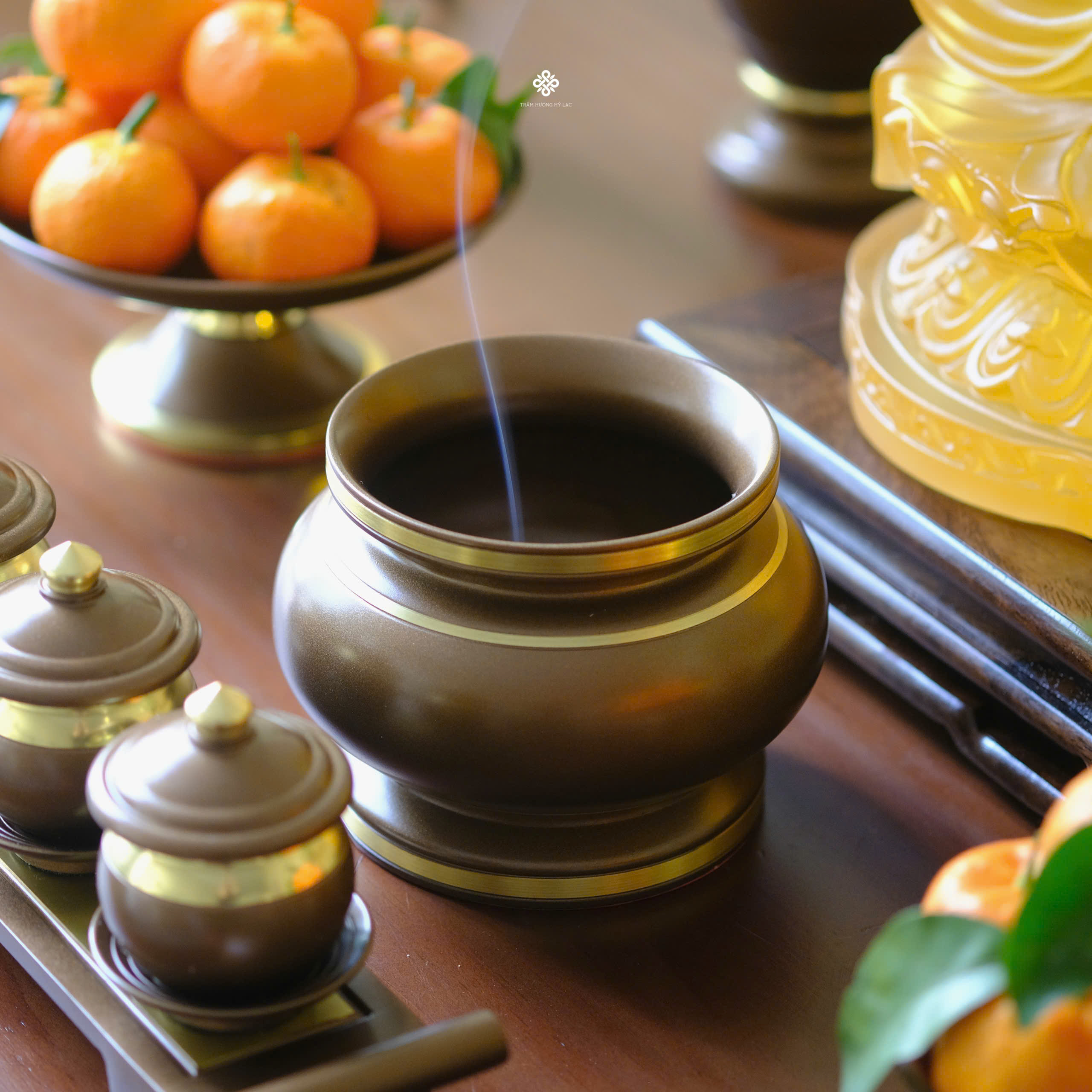 Lư hương đồng an định