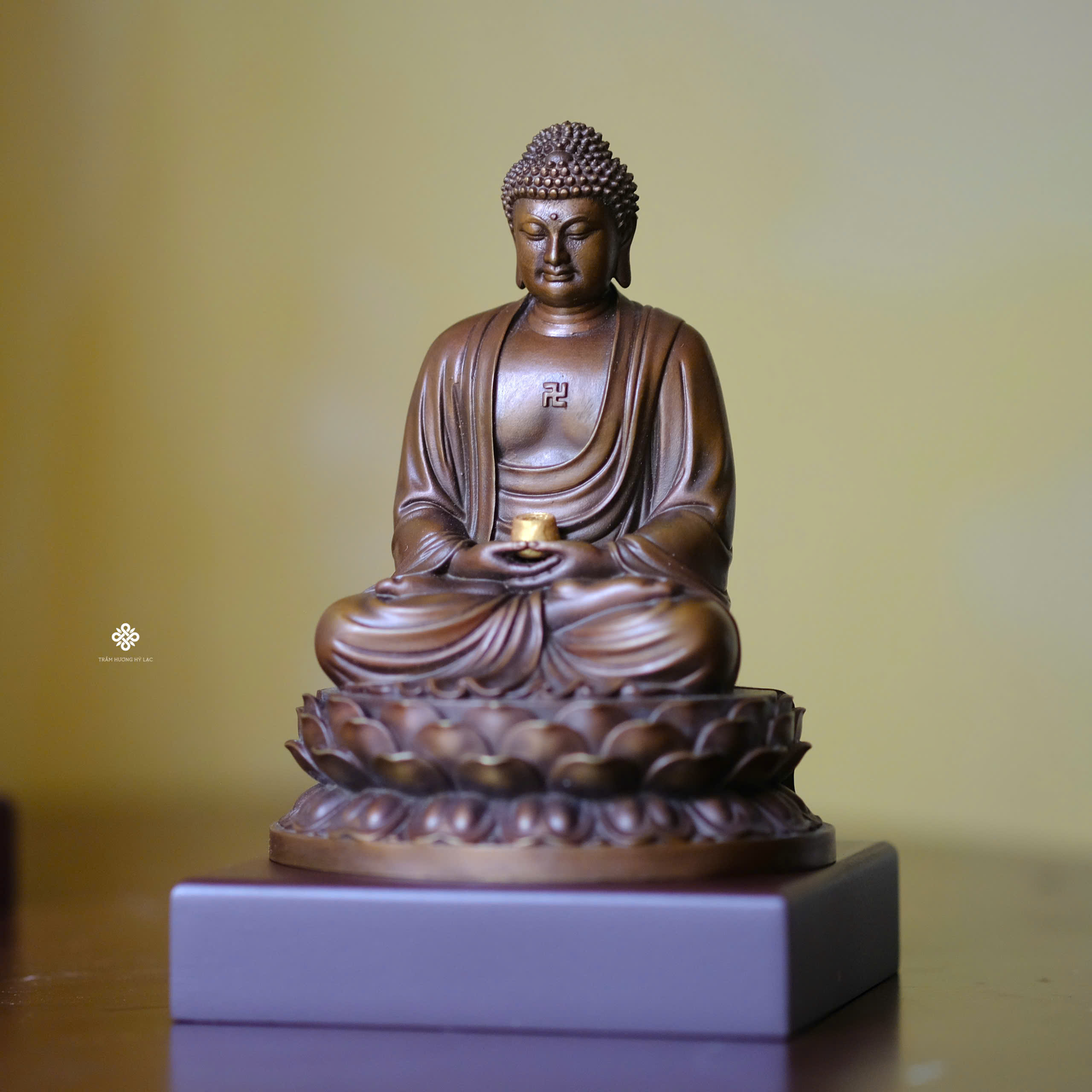 Tượng đồng Đức Phật Thích Ca 10cm
