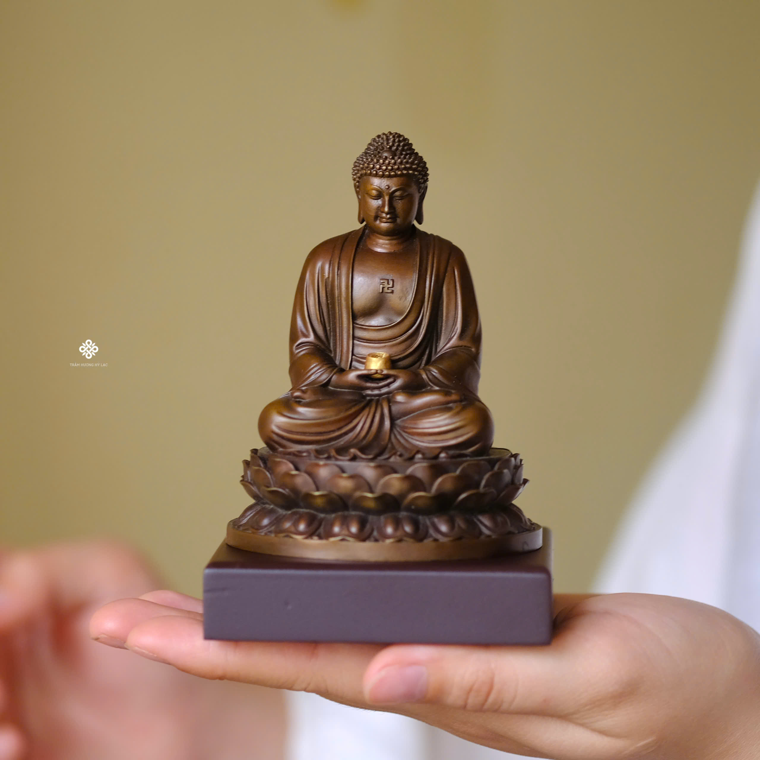 Tượng đồng Đức Phật Thích Ca 10cm
