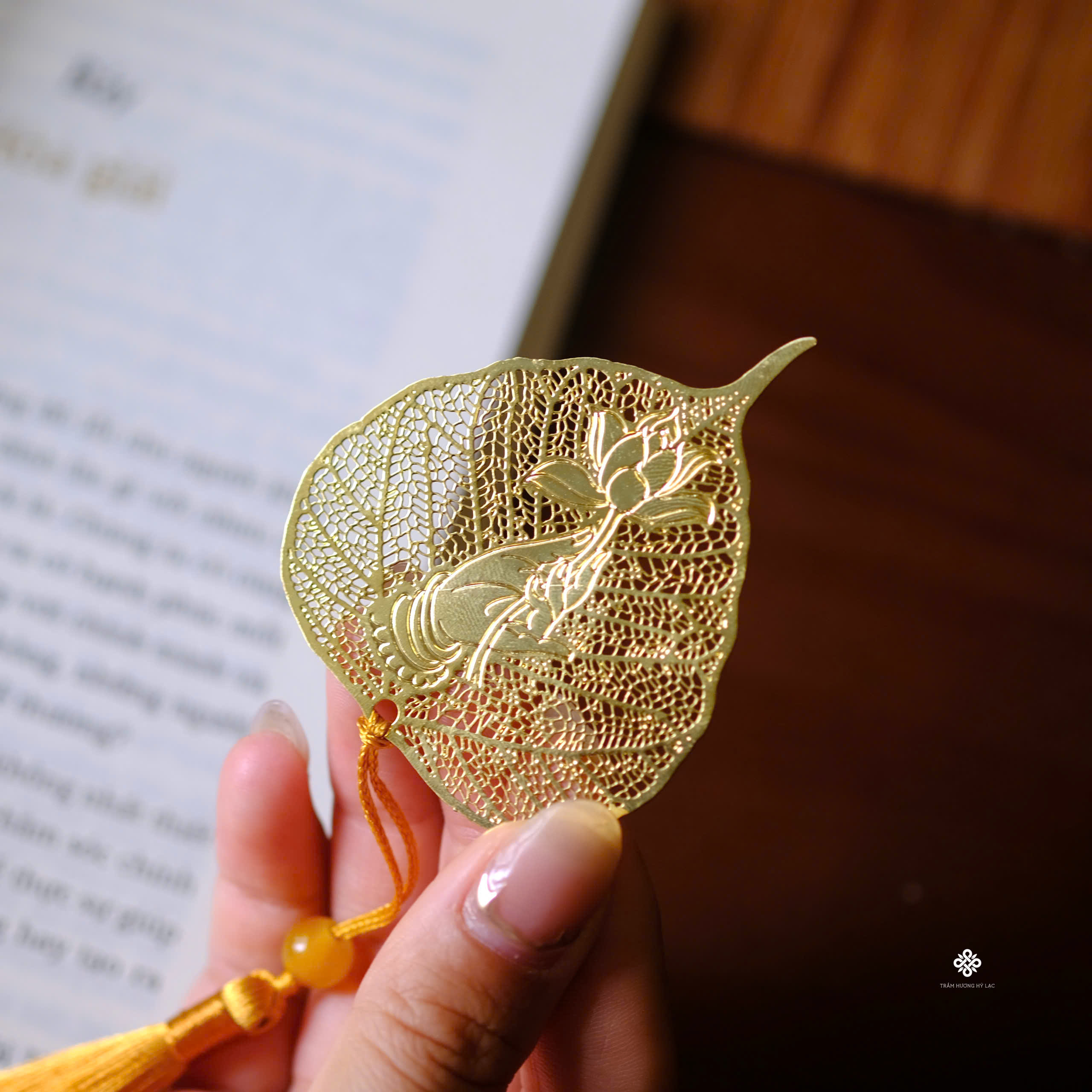 Thẻ phúc Liên Hoa Thủ Ấn