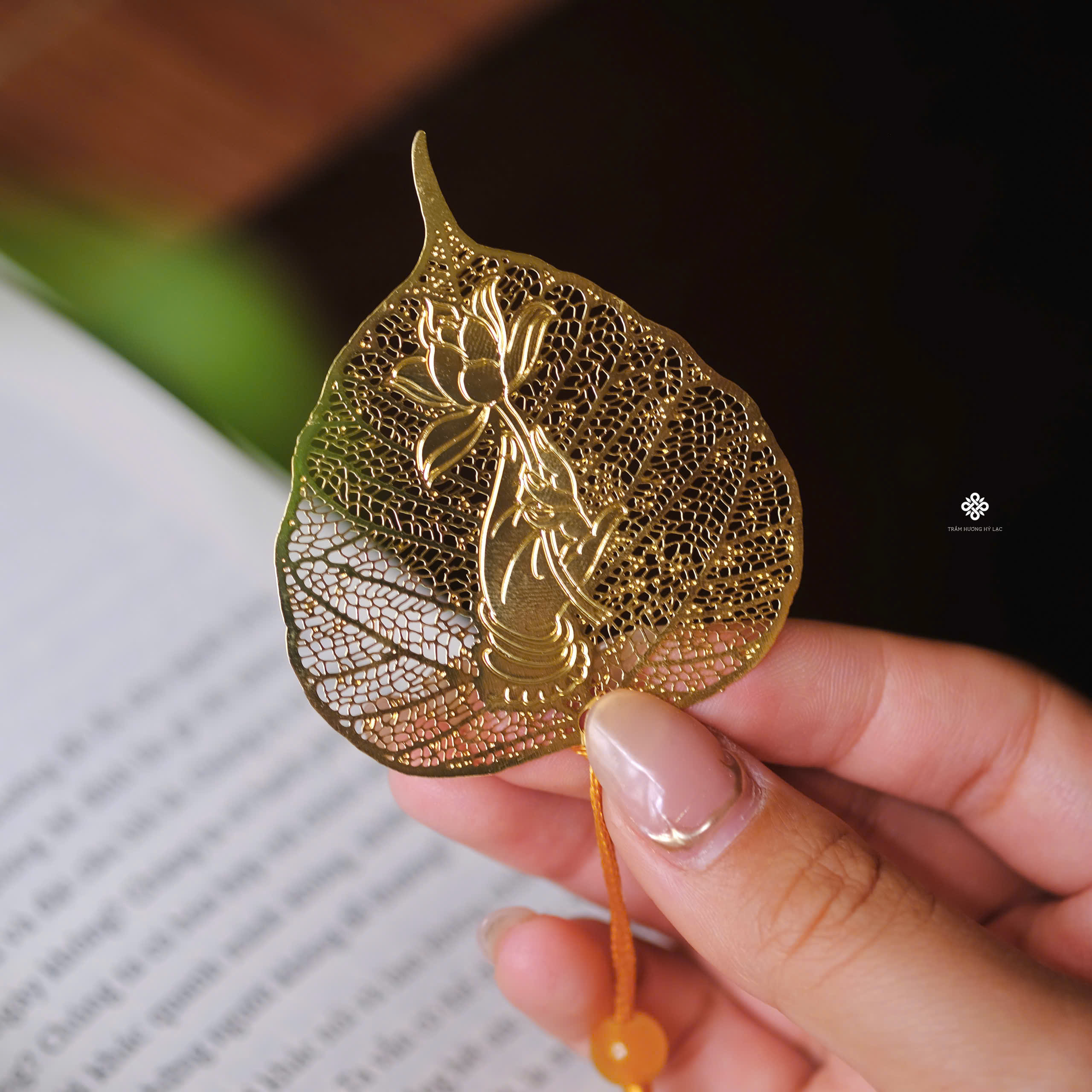 Thẻ phúc Liên Hoa Thủ Ấn