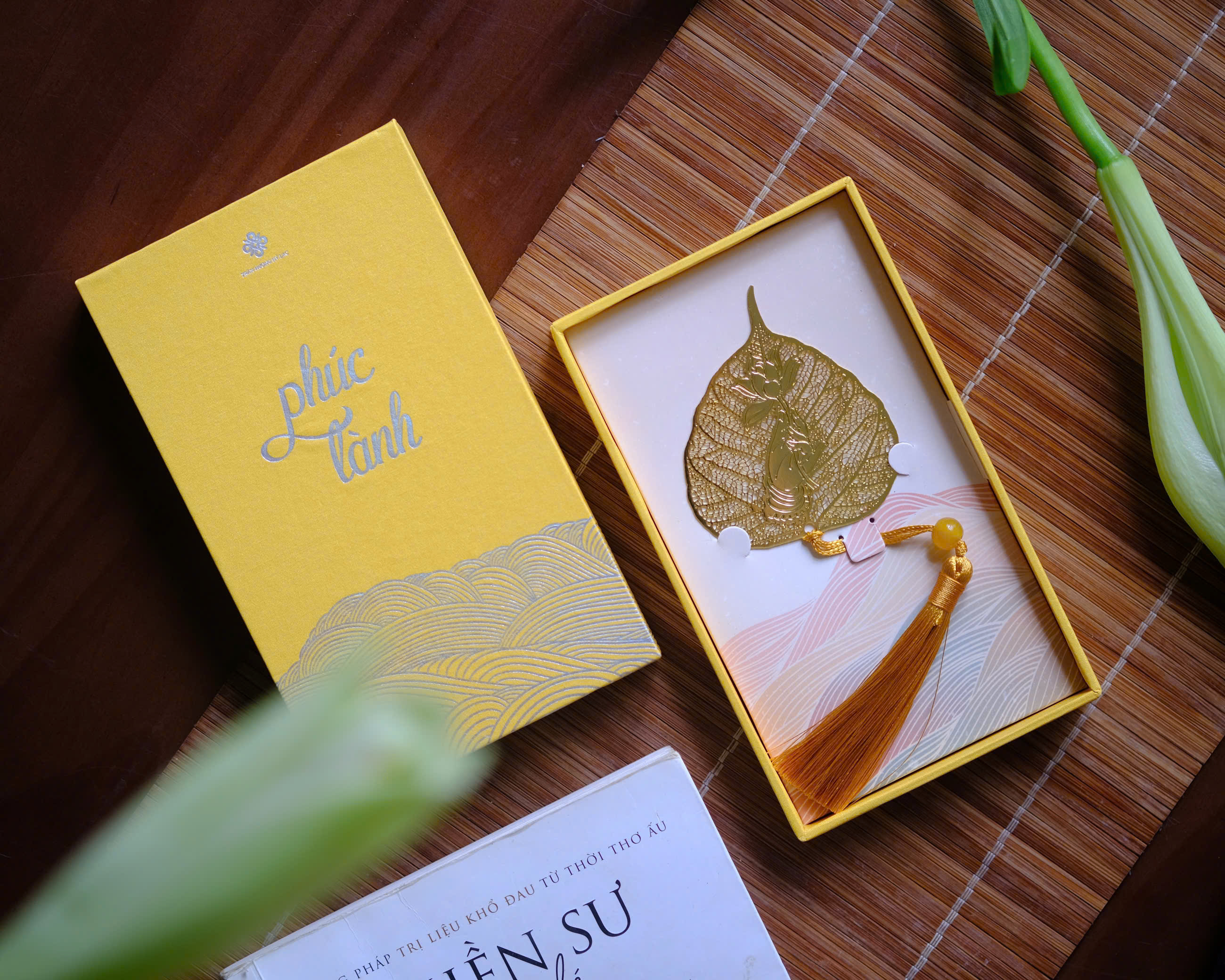 Thẻ phúc Liên Hoa Thủ Ấn