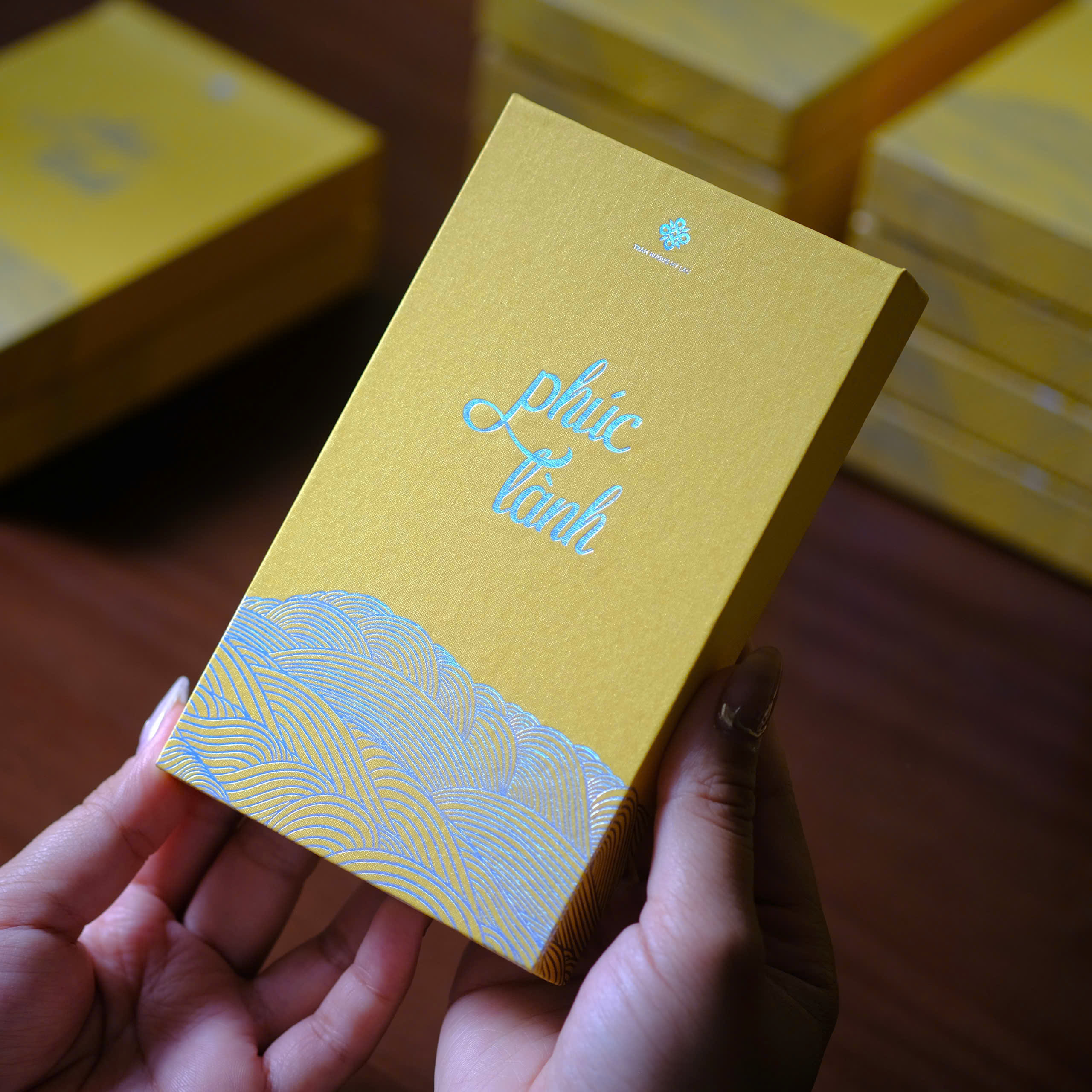 Thẻ phúc Liên Hoa Thủ Ấn