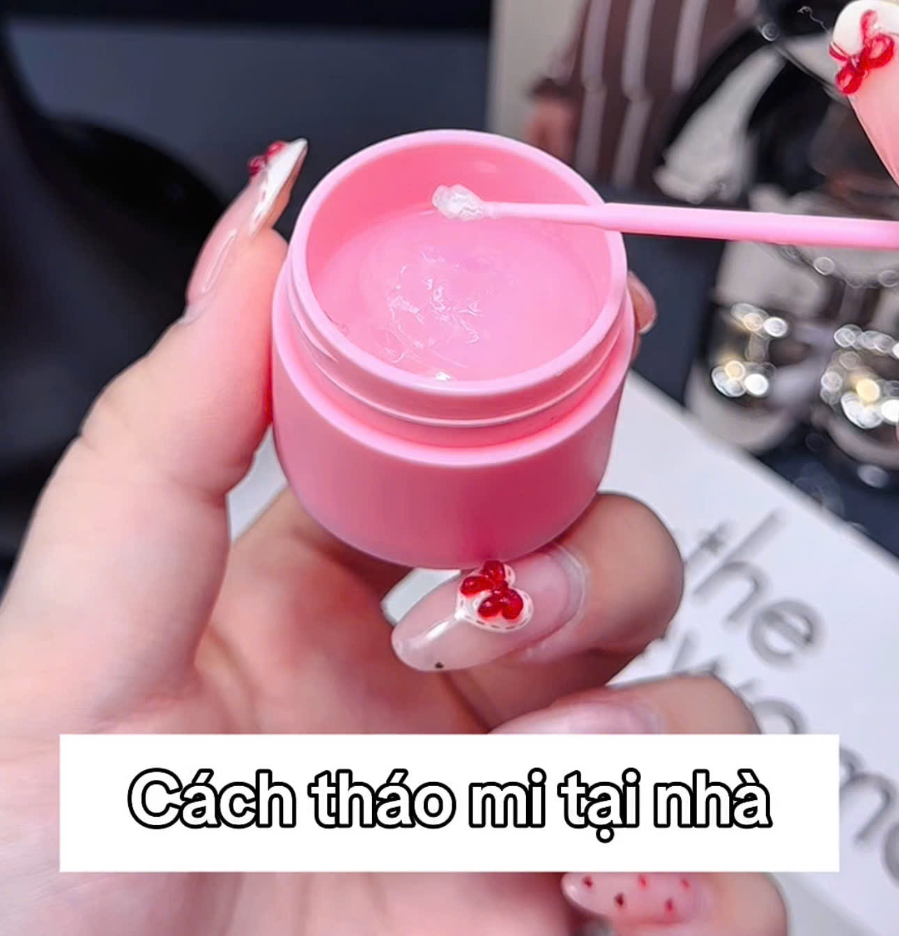 Tháo mi tại nhà (an toàn & nhanh gọn)