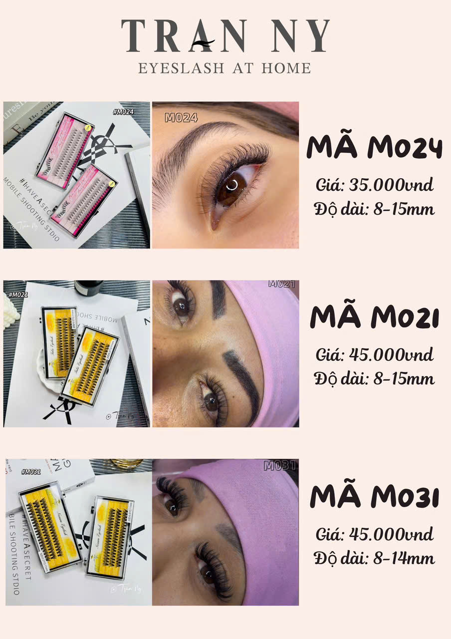 Những mẫu mi tây gợi ý làm cho khách