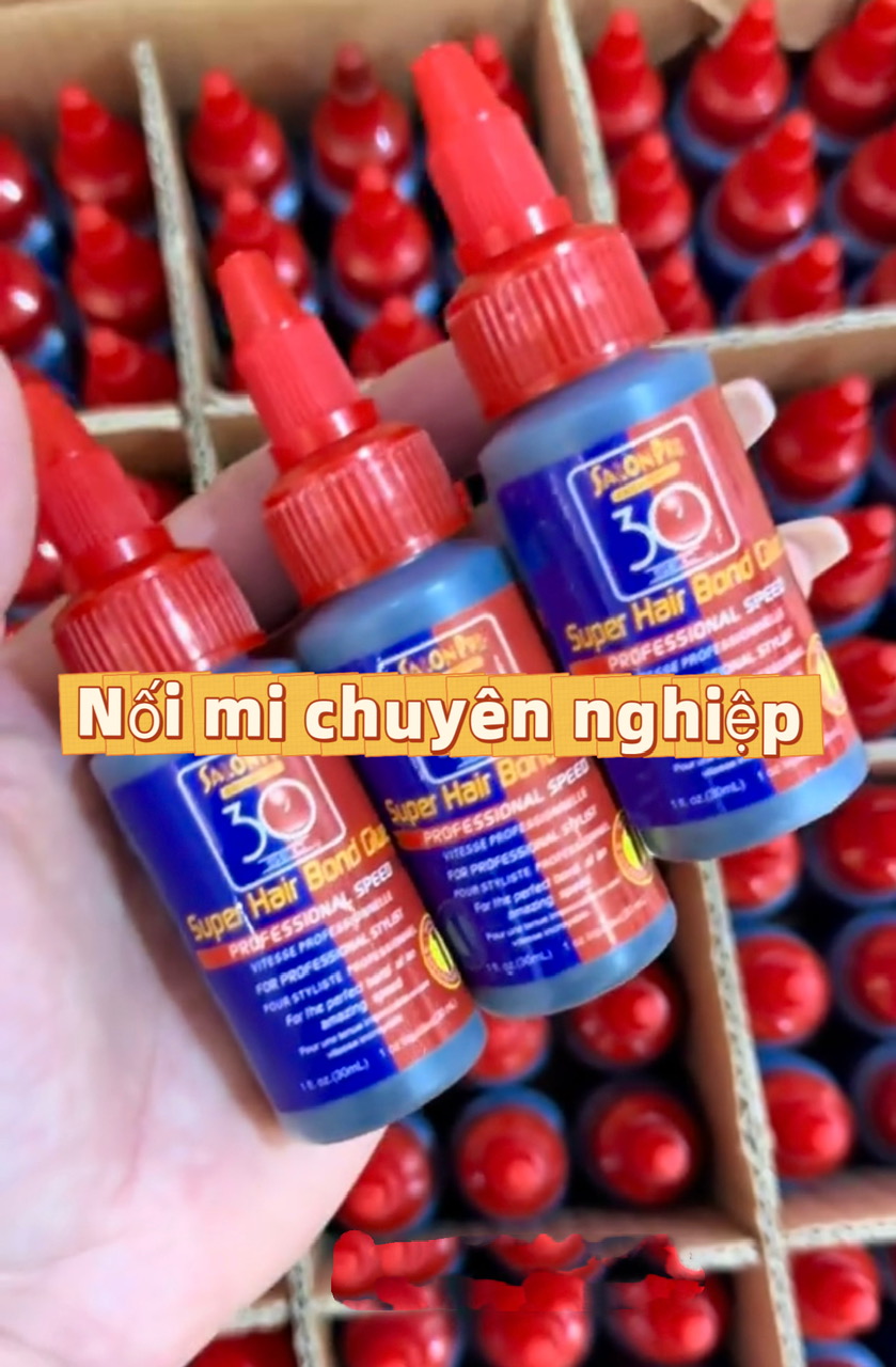 Cách nối mi chùm cho khách – kỹ thuật cơ bản
