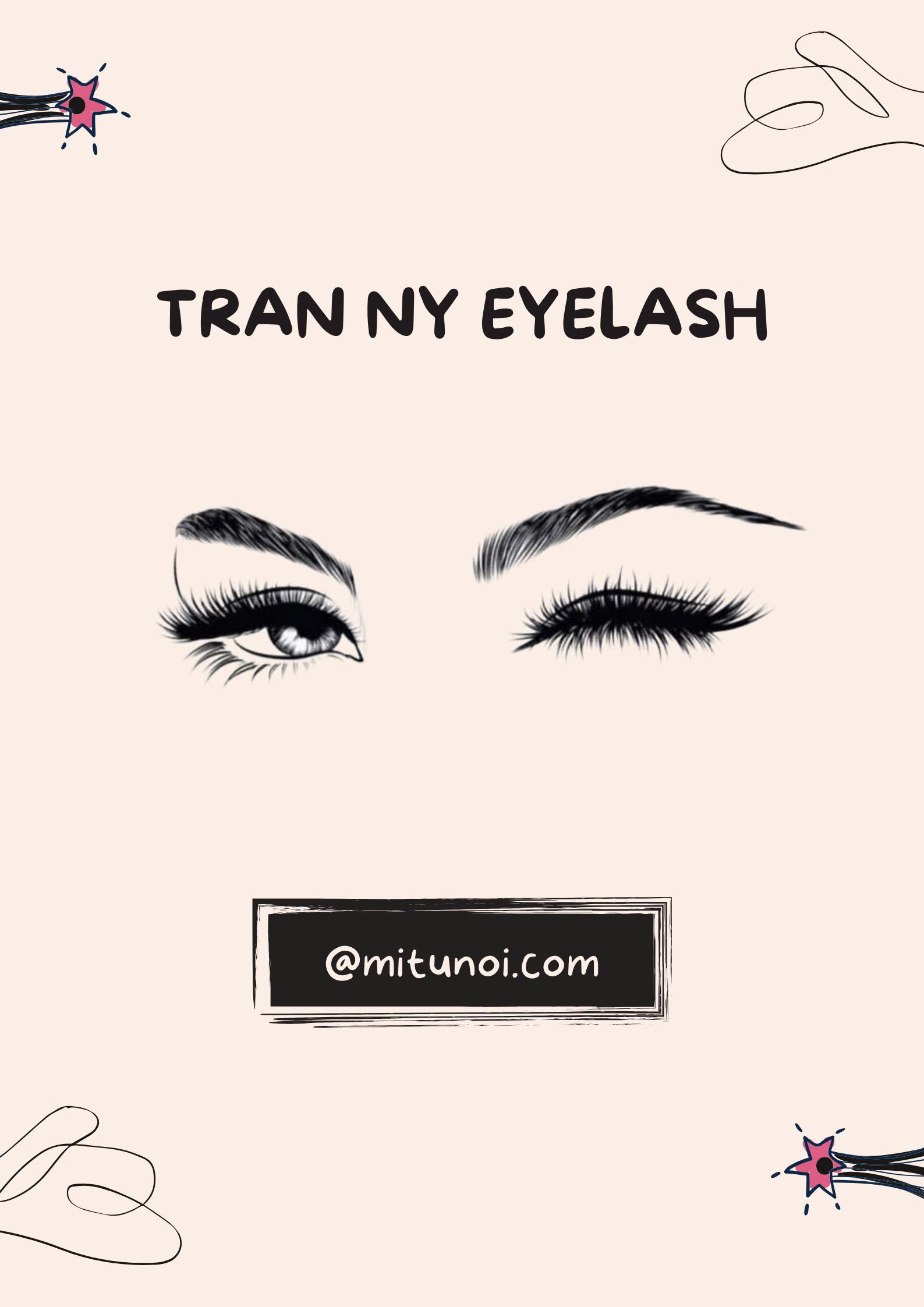 Gợi ý lash map form chuẩn salon