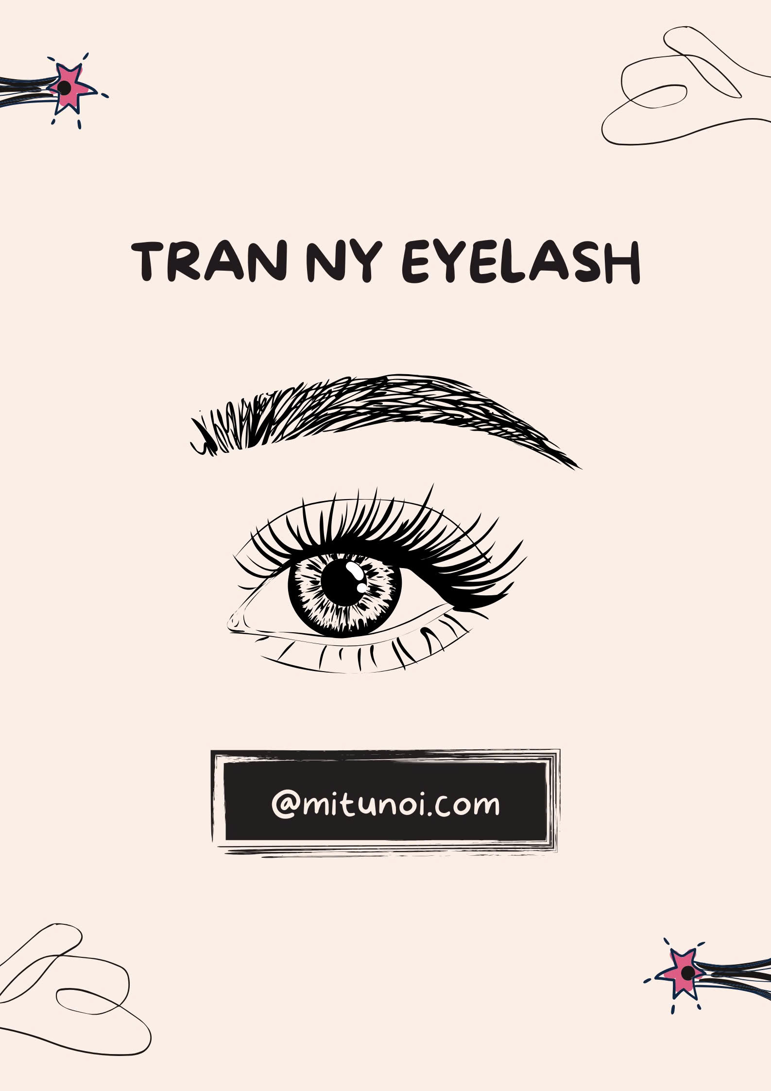 Dụng cụ nối mi cơ bản cho thợ