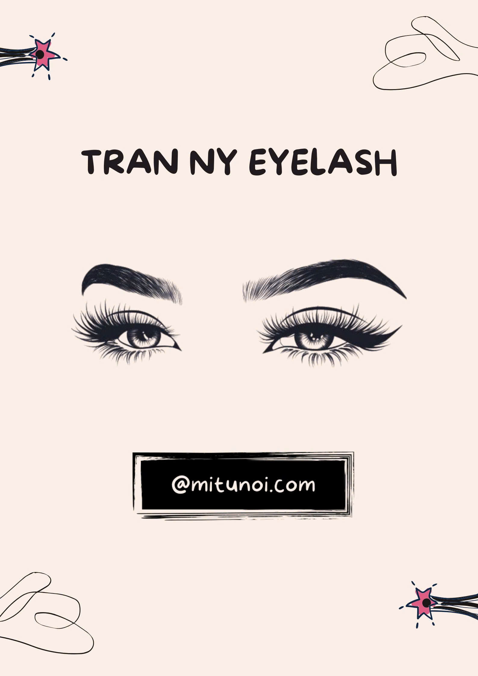 Bí quyết nối mi không cay mắt