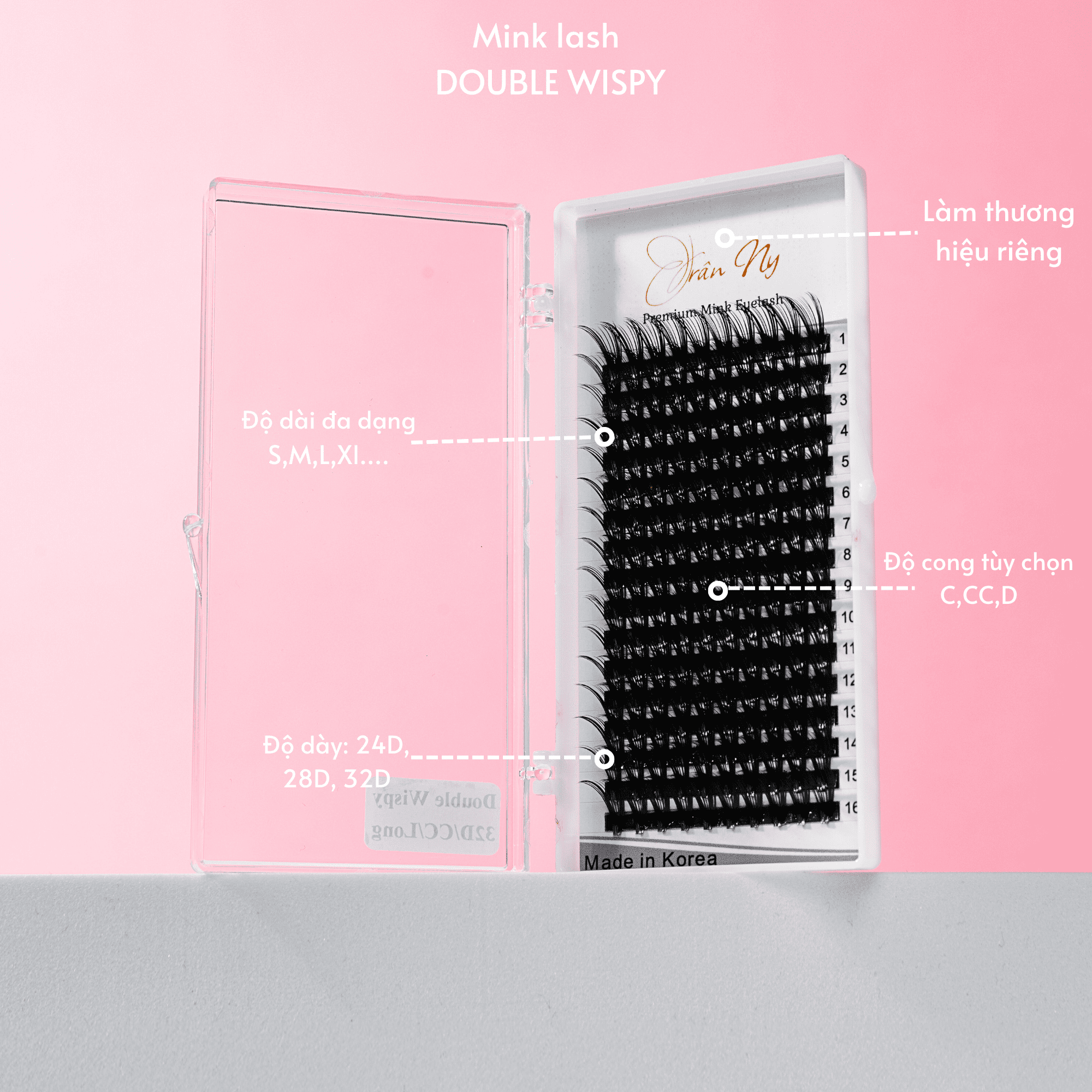 Mi chùm Double Wispy