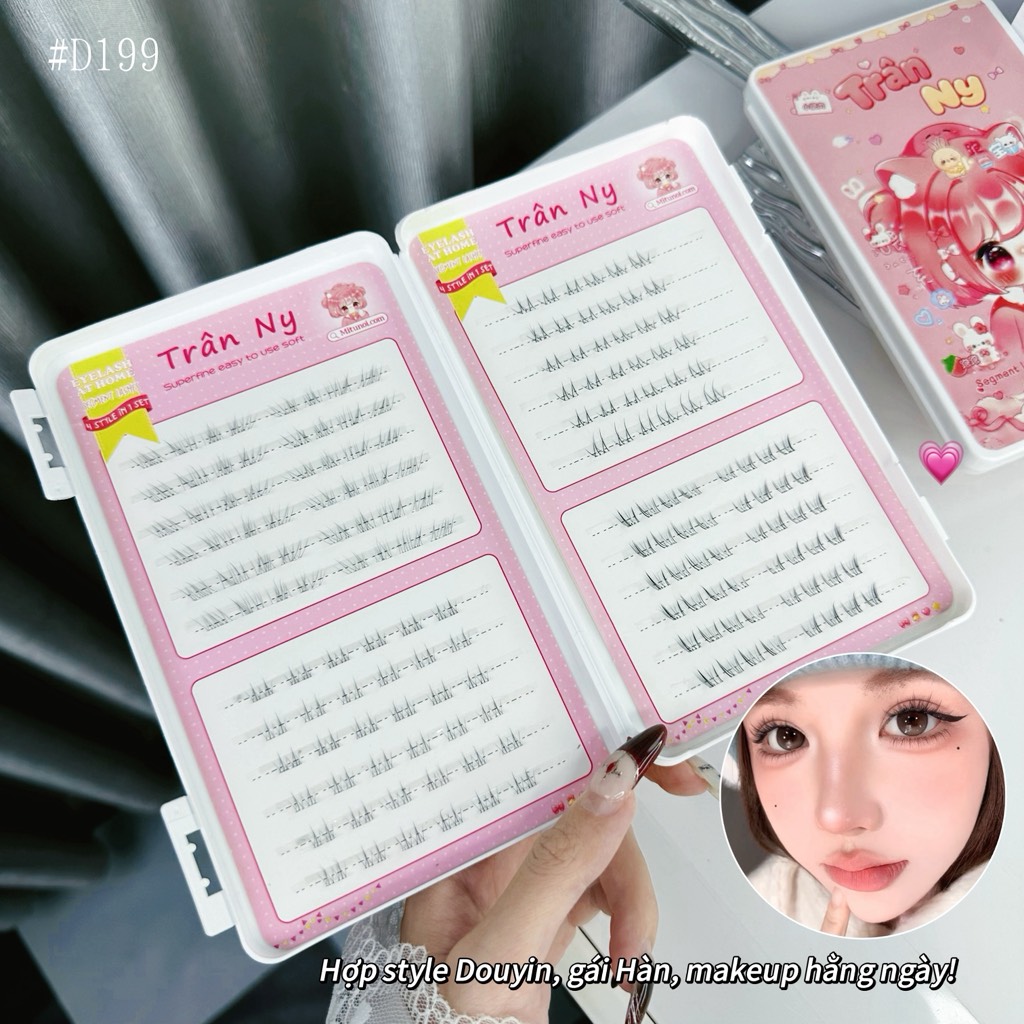 Mi dưới hỗn hợp keo sẵn D199