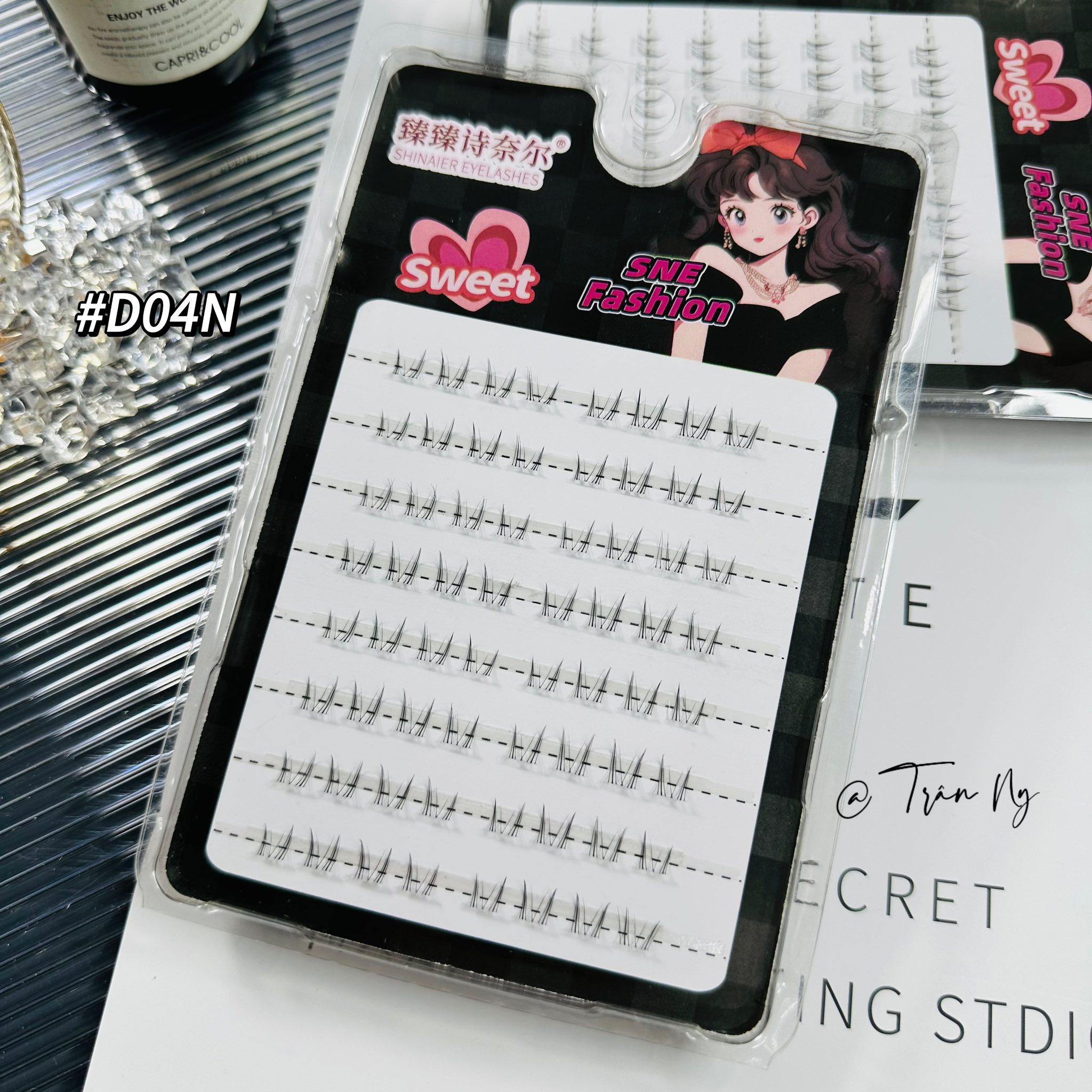 Mi dưới kiểu thỏ dễ thương