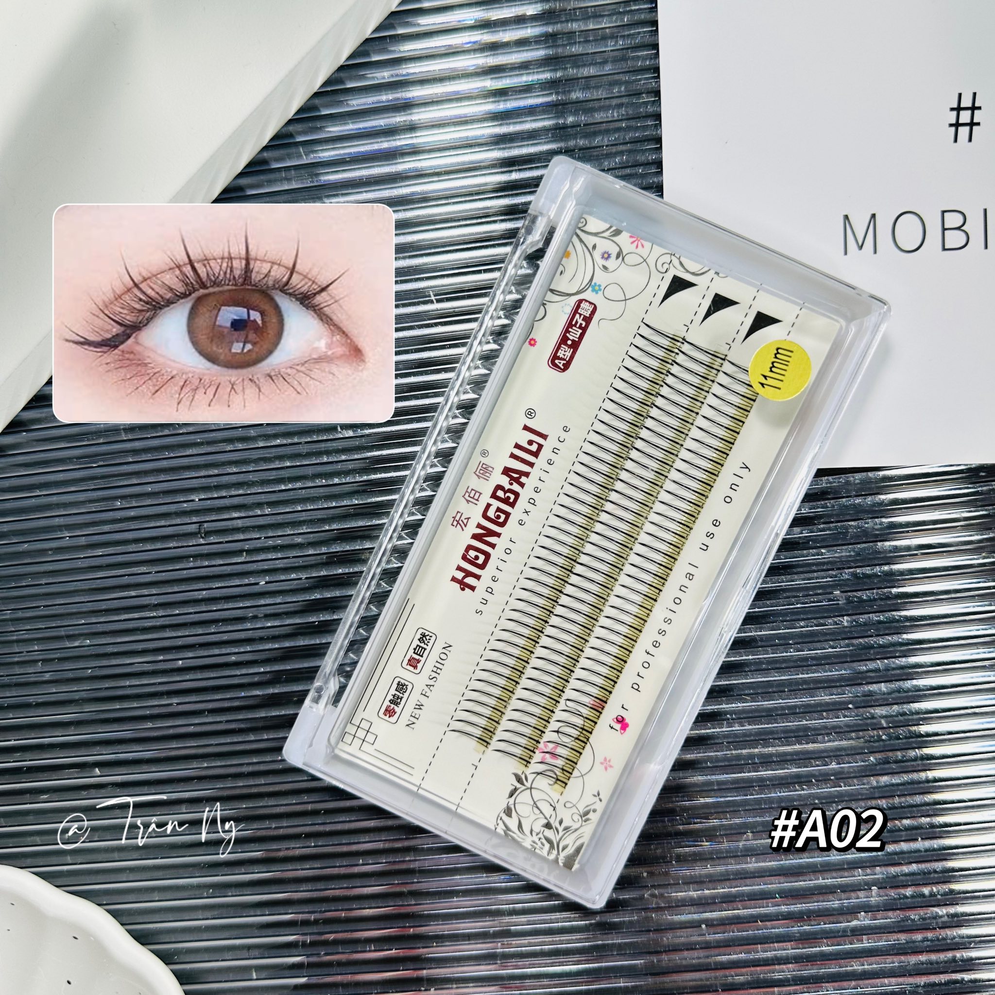 Mi chữ A cong nhiều