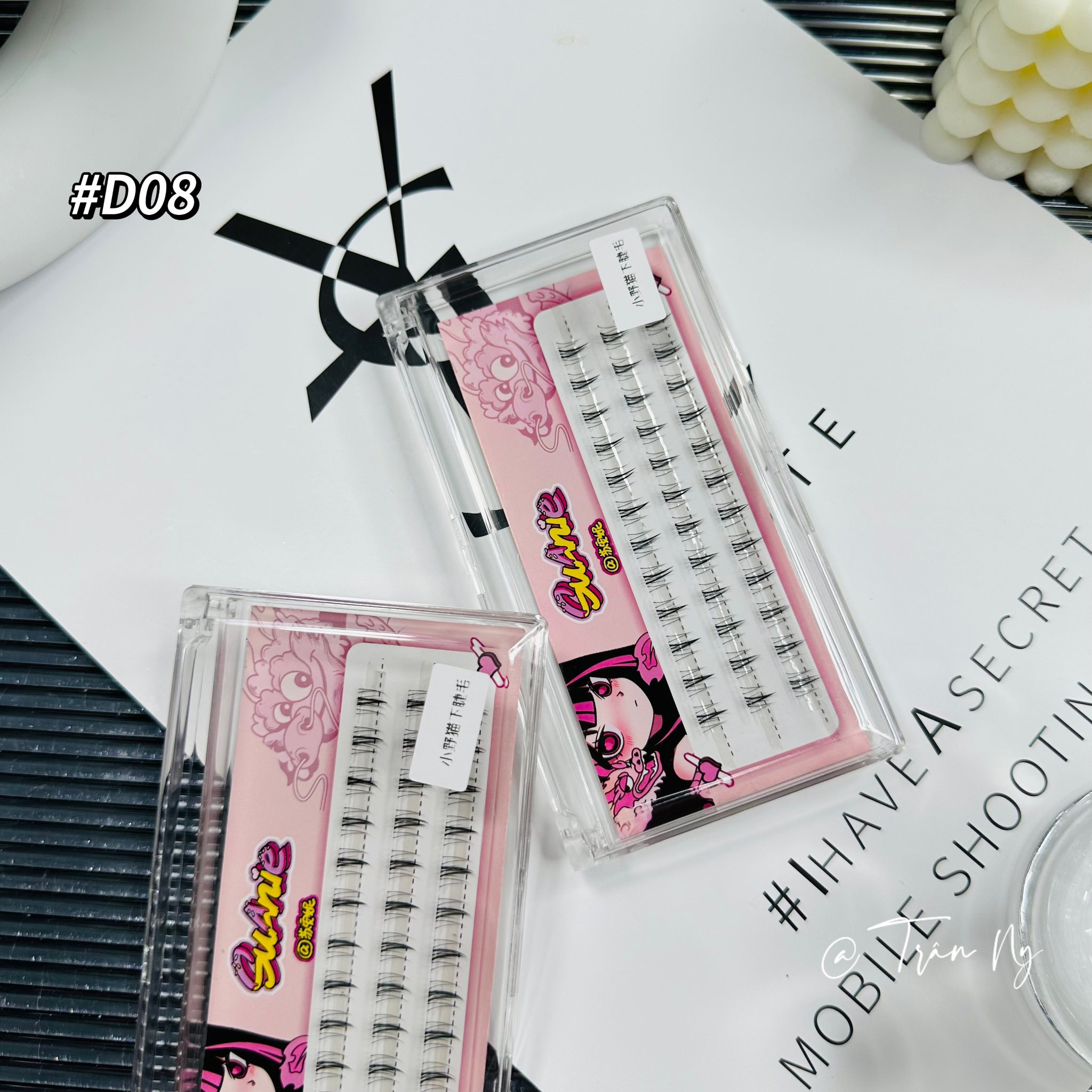 Mi dưới tai mèo