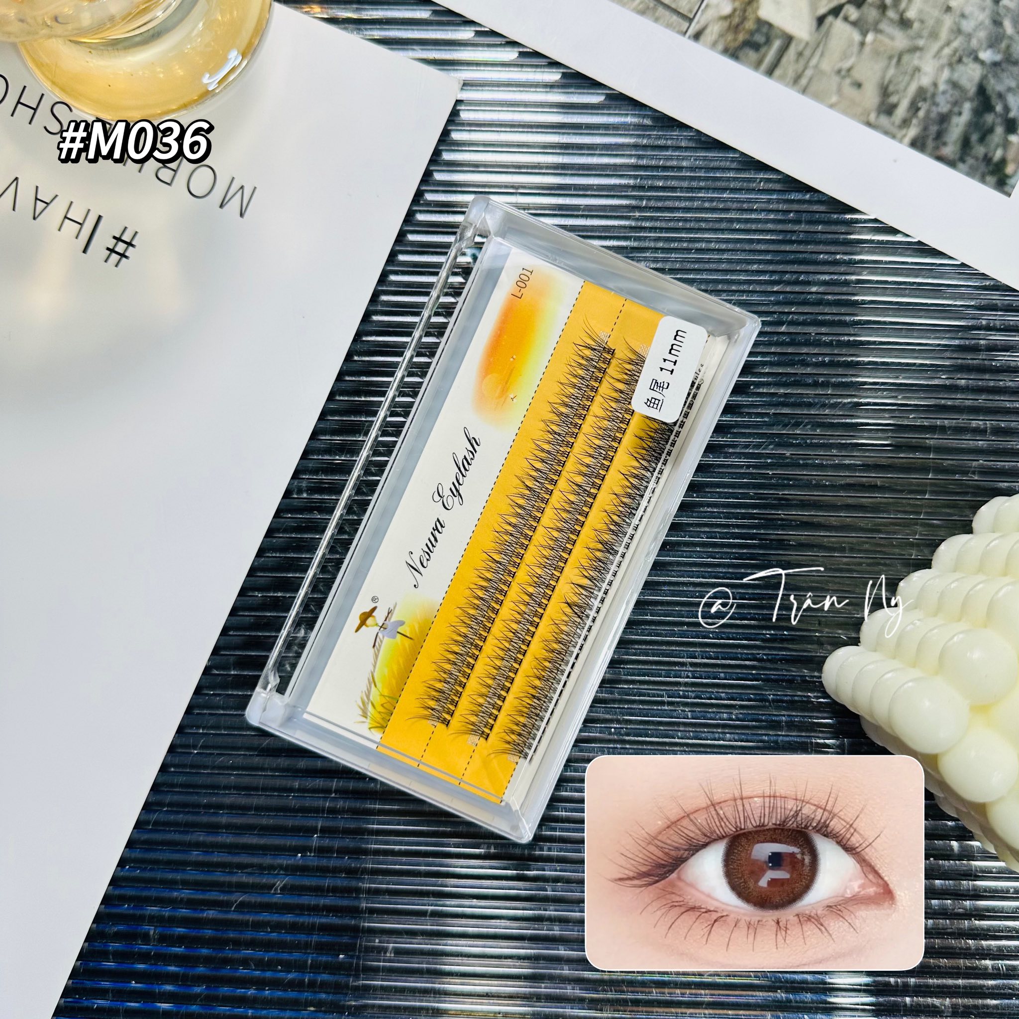 Combo mi đuôi cá mềm mại