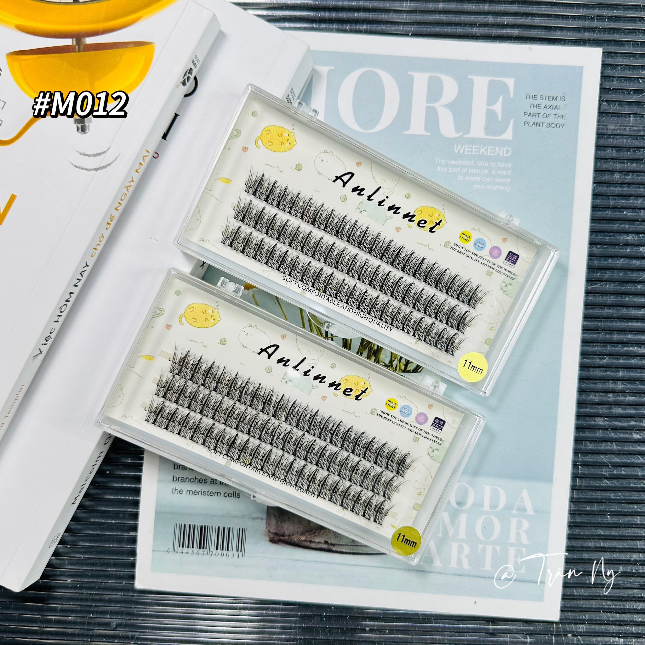 Combo Mi chùm trụ đuôi cá