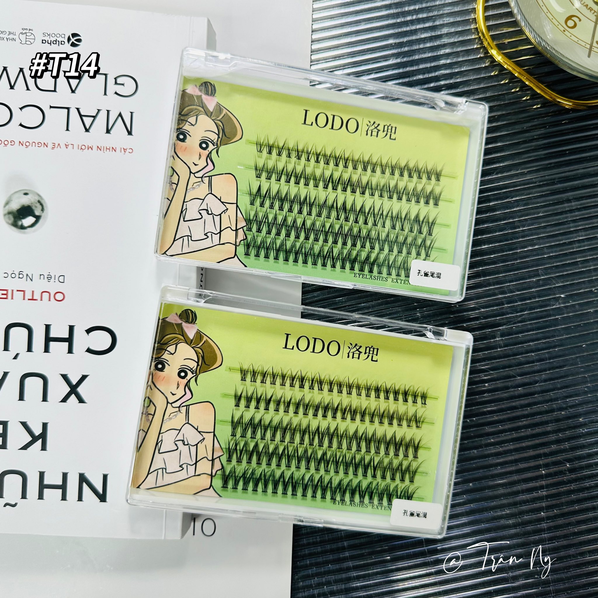 Mi đuôi cá đậm