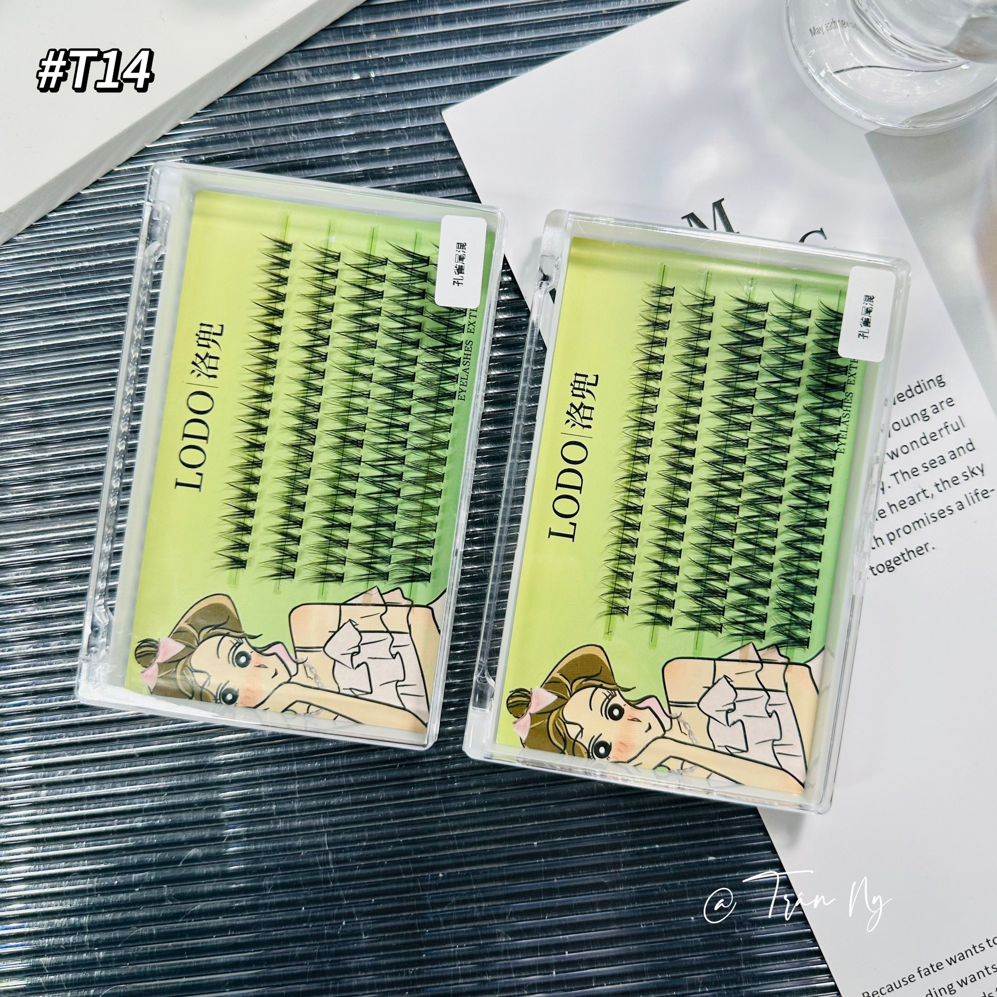 Mi đuôi cá đậm