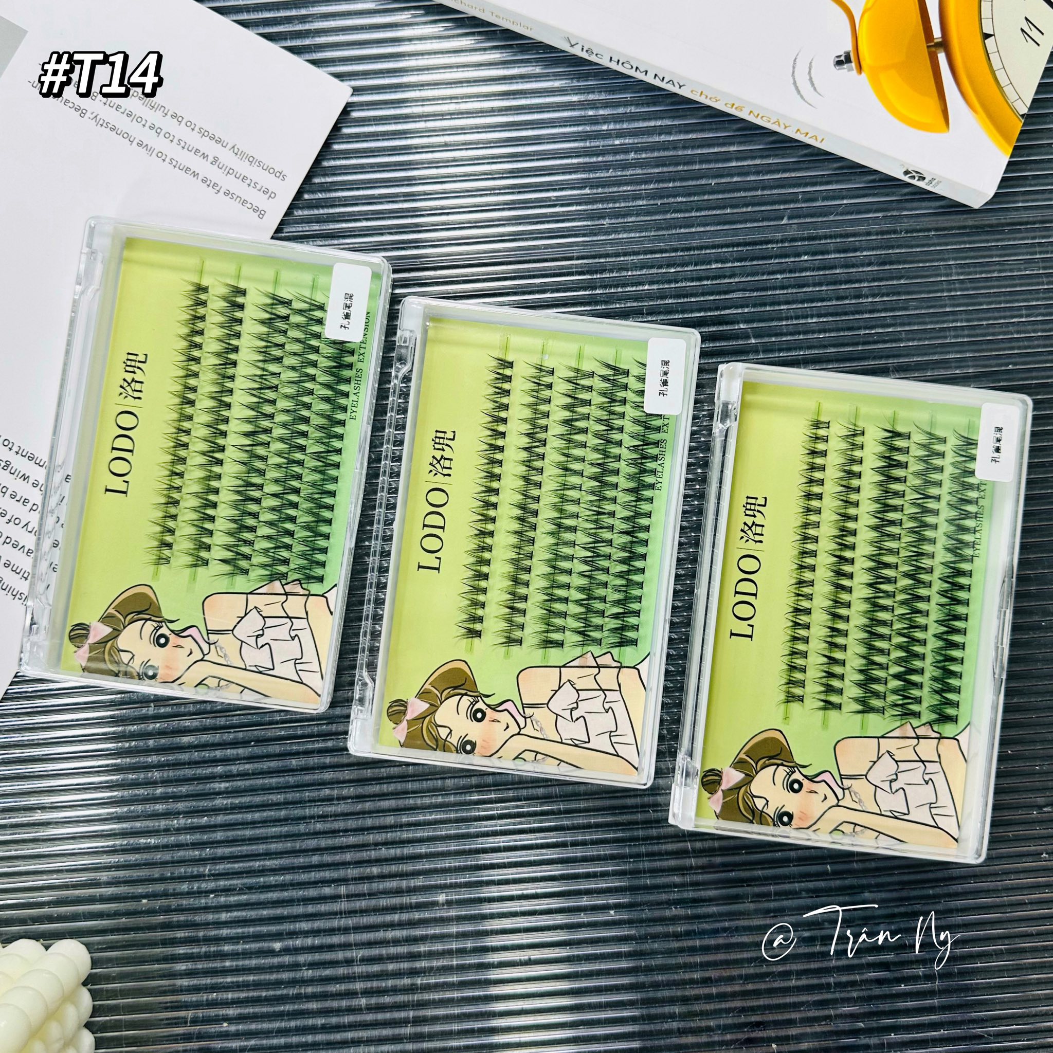 Mi đuôi cá đậm