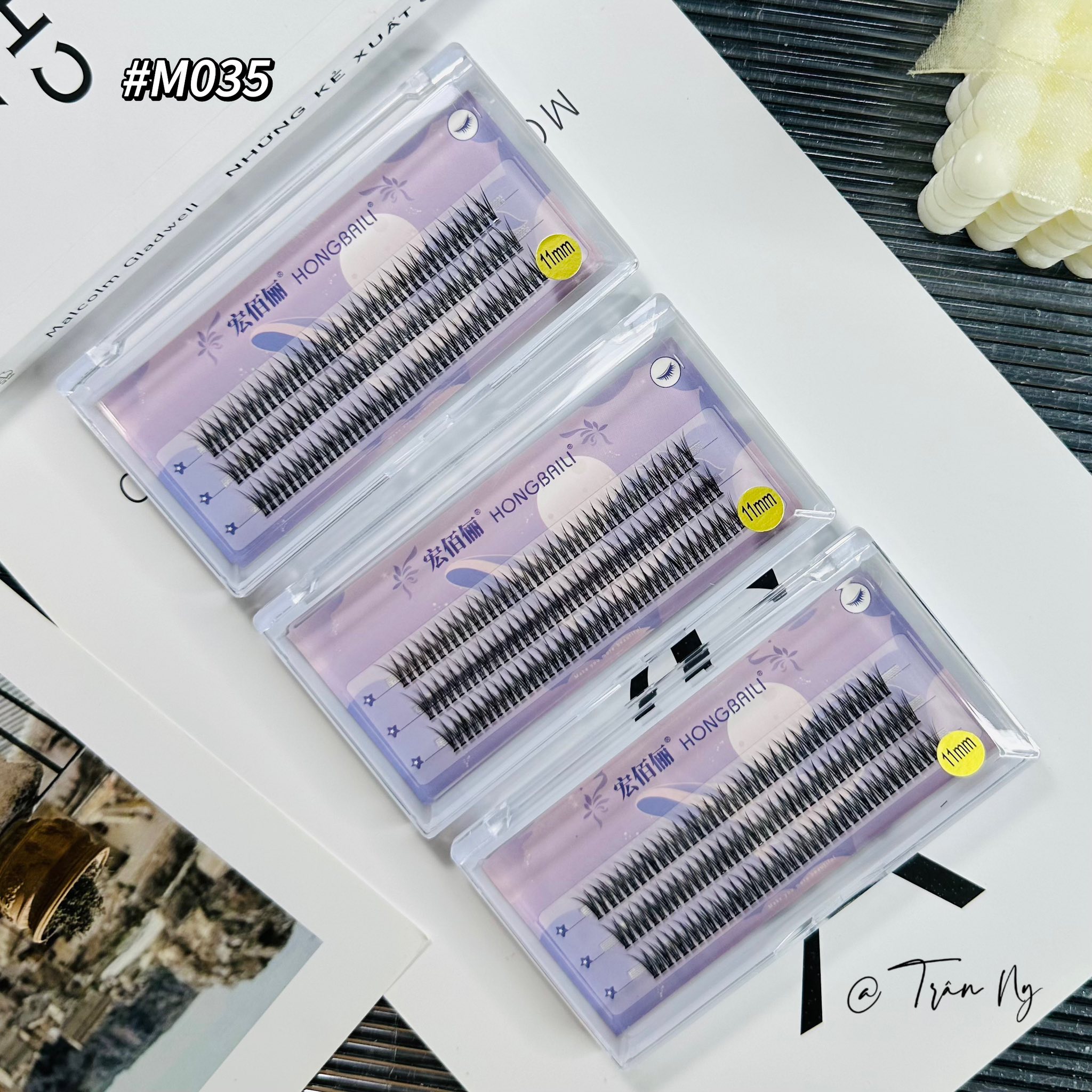 Mi đuôi cá đậm