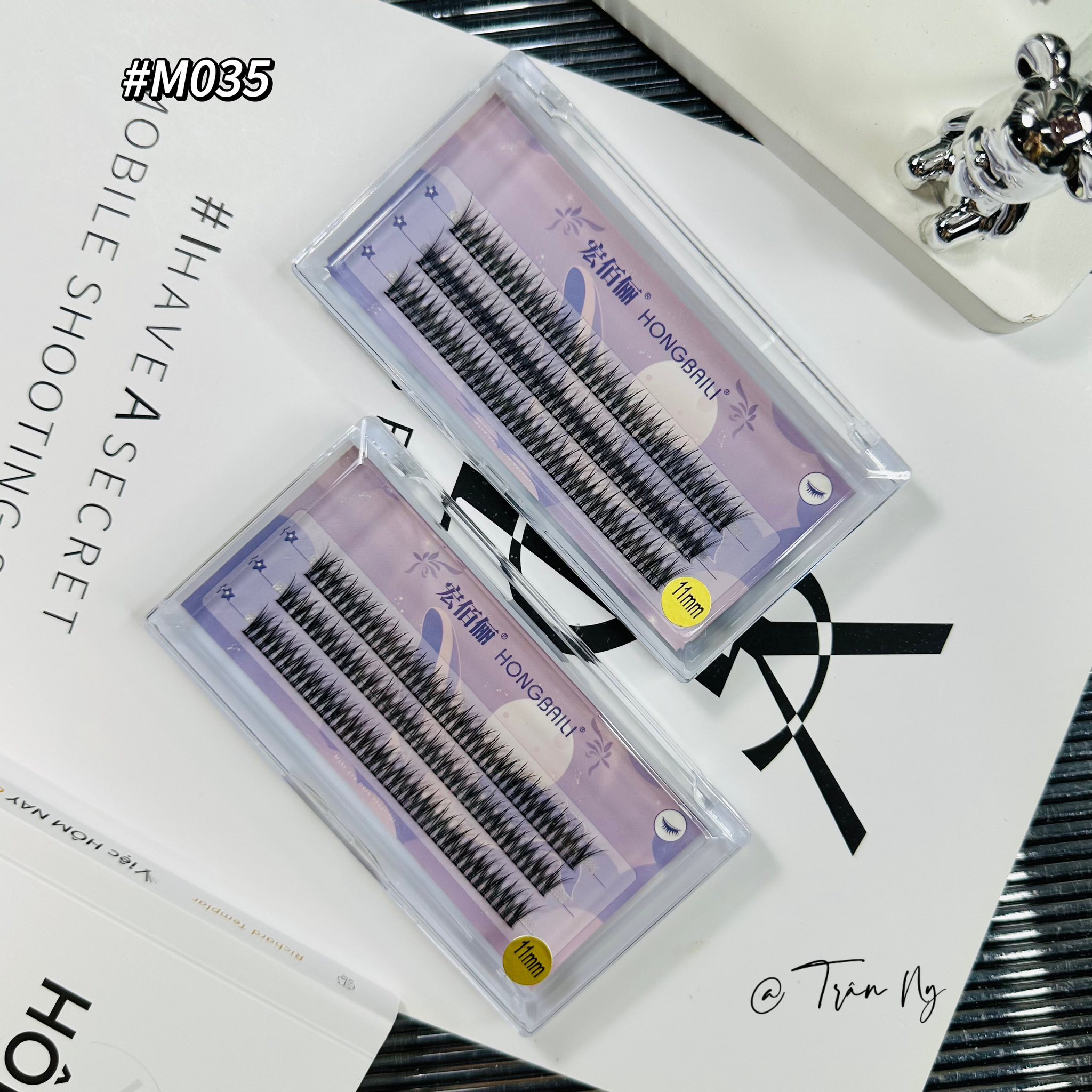 Mi đuôi cá đậm